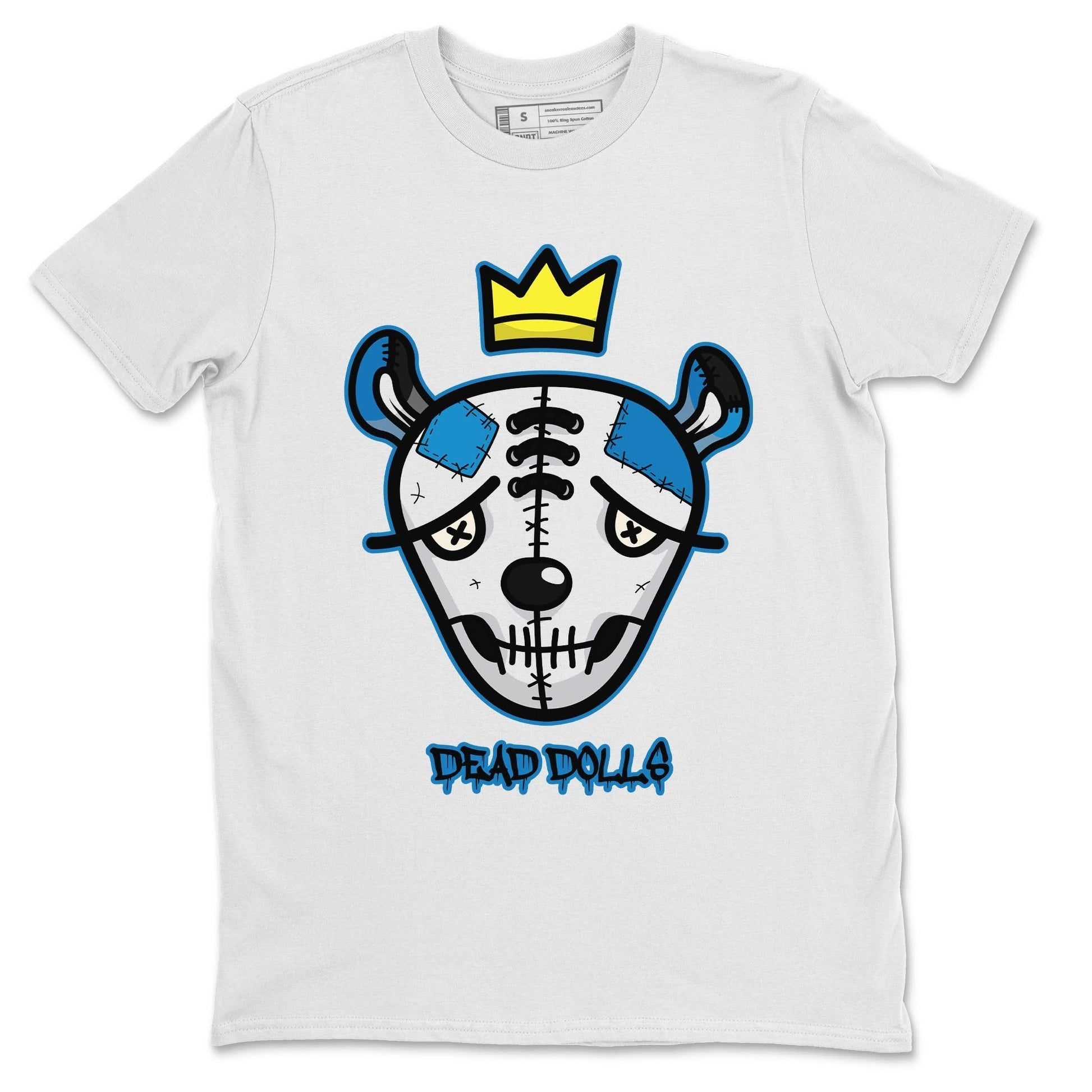 Jordan 1 Travis Scott Fragment Sneaker Match Tees Dead Dolls Face Sneaker Tees Jordan 1 Travis Scott Fragment Sneaker Release Tees Unisex Shirts