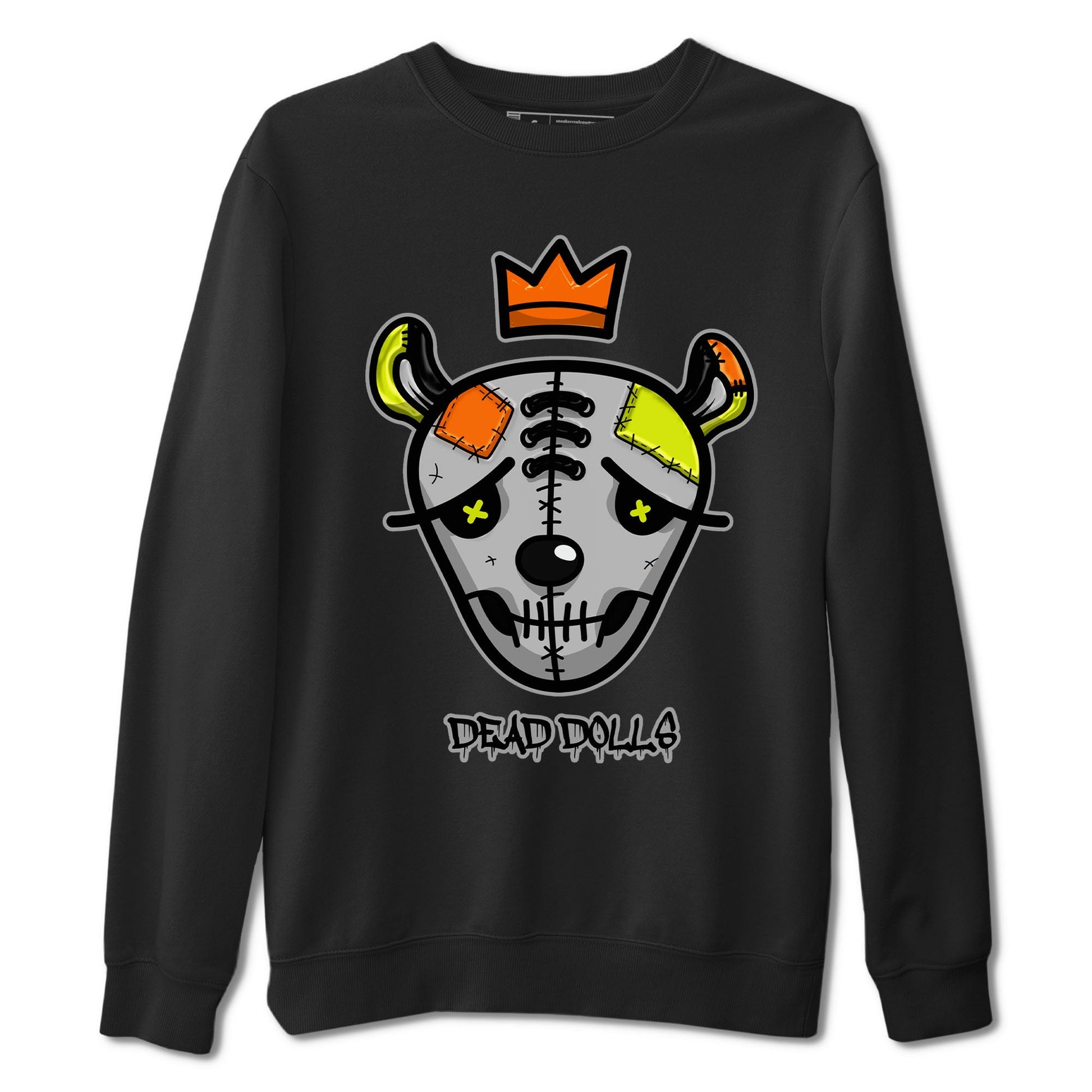 Nike Dunk Mid Premium shirt to match jordans Dead Dolls Face sneaker tees Nike Dunk Mid Halloween SNRT Sneaker Tees Sneaker Matching Clothing Brand Unisex Sneaker Tee Black 2 T-Shirt