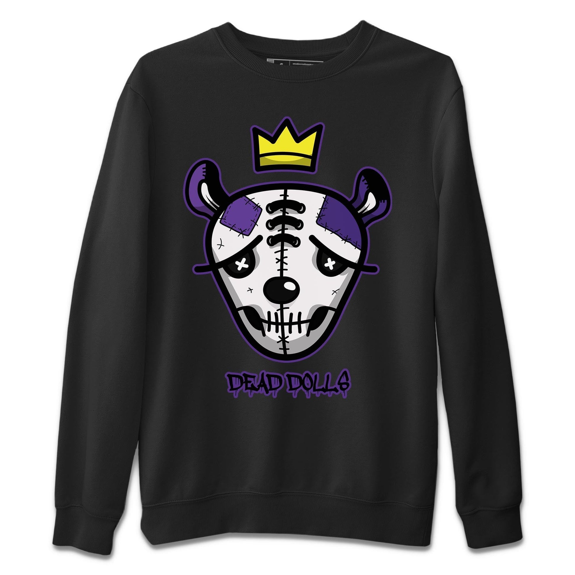 Jordan 13 Court Purple Sneaker Match Tees Dead Dolls Face Sneaker Tees Jordan 13 Court Purple Sneaker Release Tees Unisex Shirts
