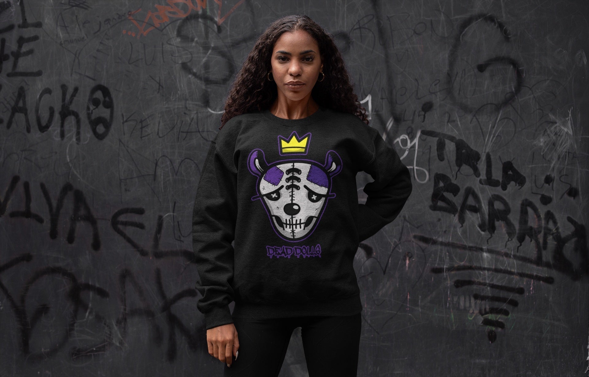 Jordan 13 Court Purple Sneaker Match Tees Dead Dolls Face Sneaker Tees Jordan 13 Court Purple Sneaker Release Tees Unisex Shirts