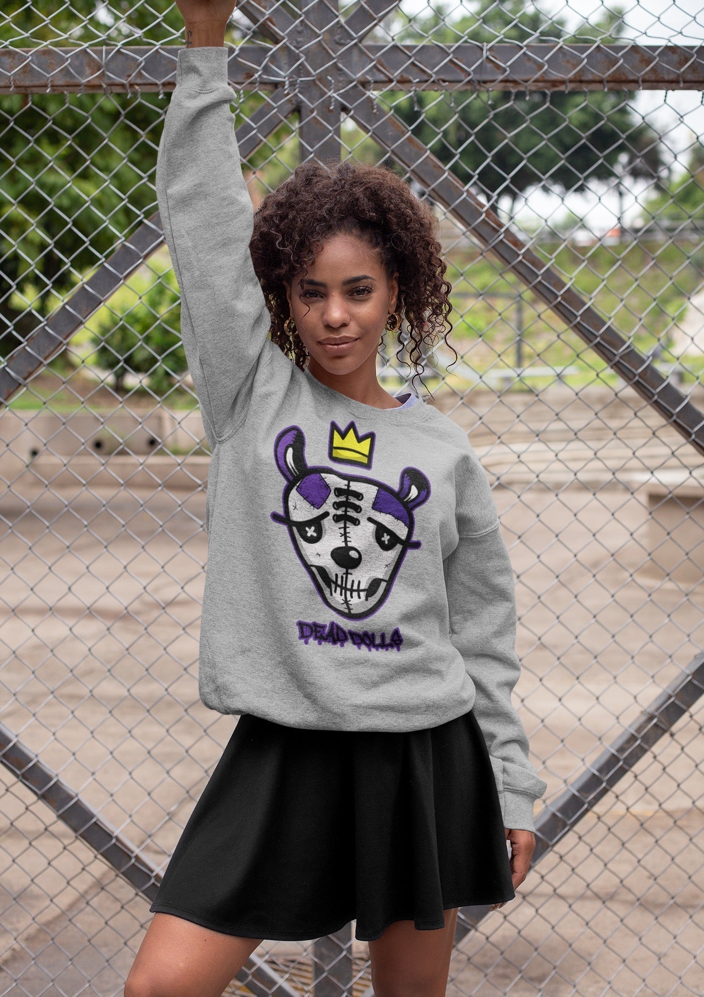 Jordan 13 Court Purple Sneaker Match Tees Dead Dolls Face Sneaker Tees Jordan 13 Court Purple Sneaker Release Tees Unisex Shirts