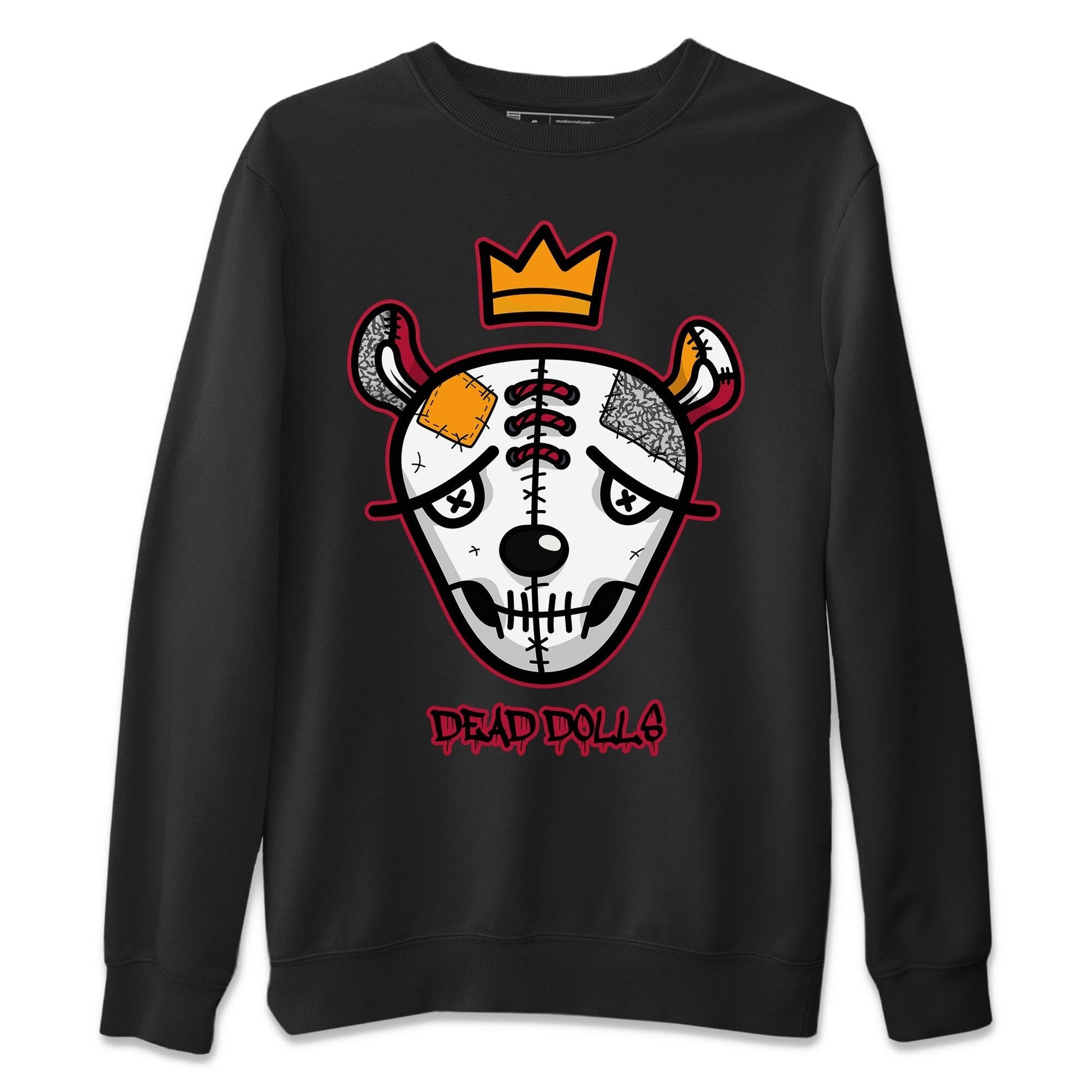 Jordan 3 Cardinal Sneaker Match Tees Dead Dolls Face Sneaker Tees Jordan 3 Cardinal Sneaker Release Tees Unisex Shirts