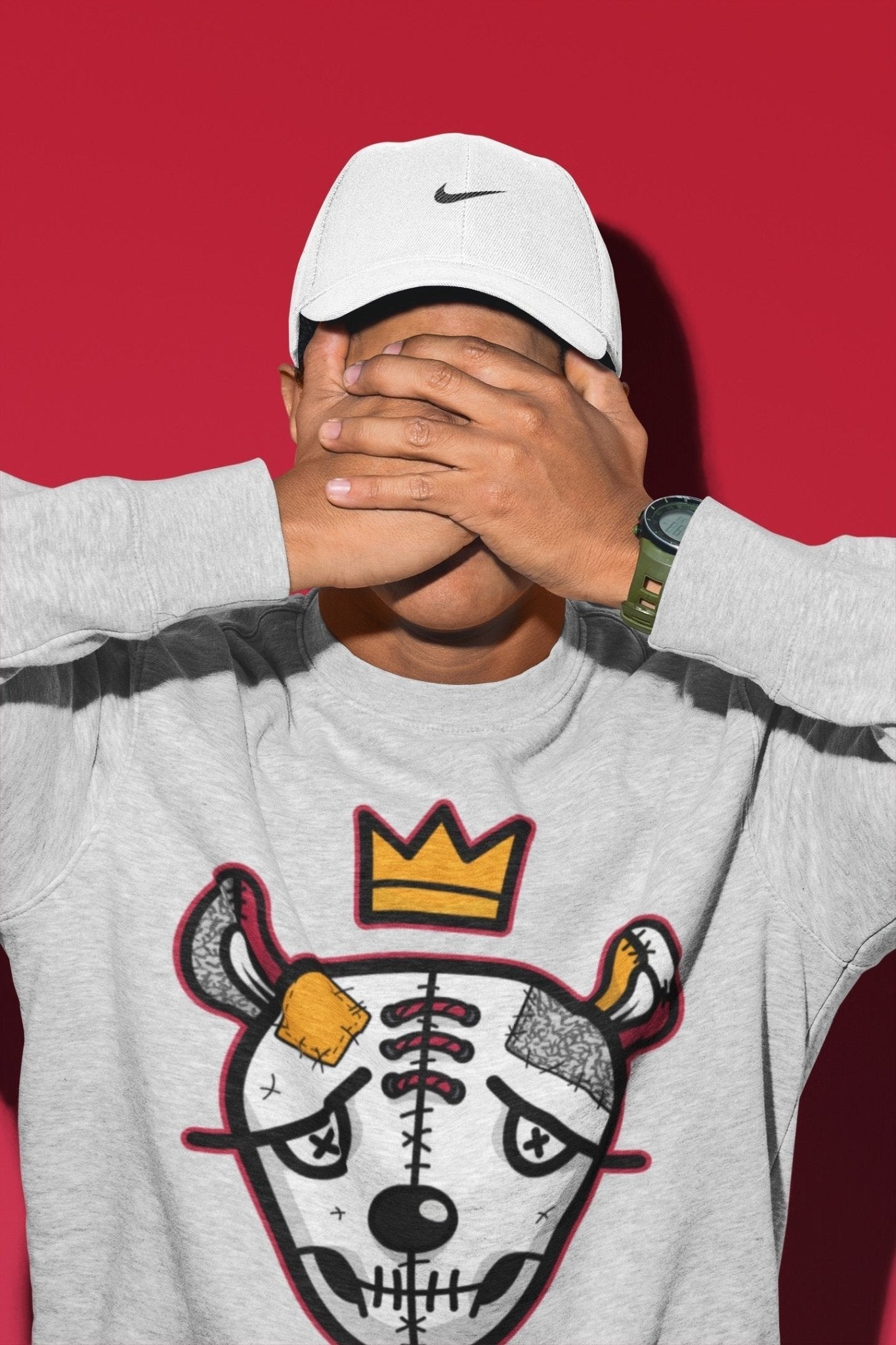 Jordan 3 Cardinal Sneaker Match Tees Dead Dolls Face Sneaker Tees Jordan 3 Cardinal Sneaker Release Tees Unisex Shirts