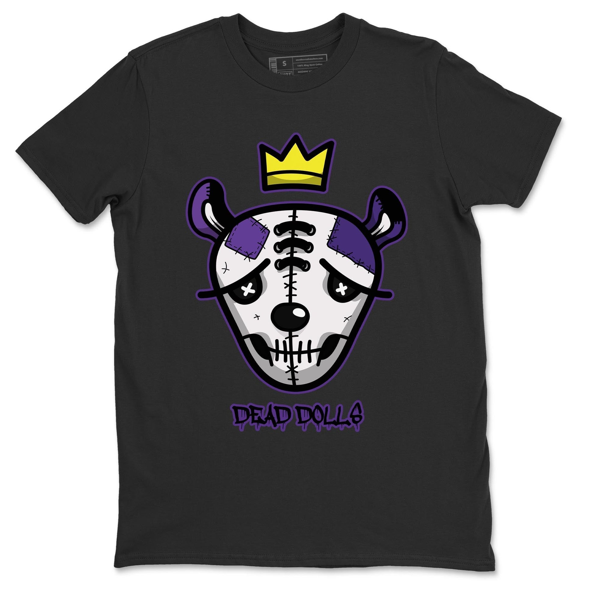 Jordan 13 Court Purple Sneaker Match Tees Dead Dolls Face Sneaker Tees Jordan 13 Court Purple Sneaker Release Tees Unisex Shirts