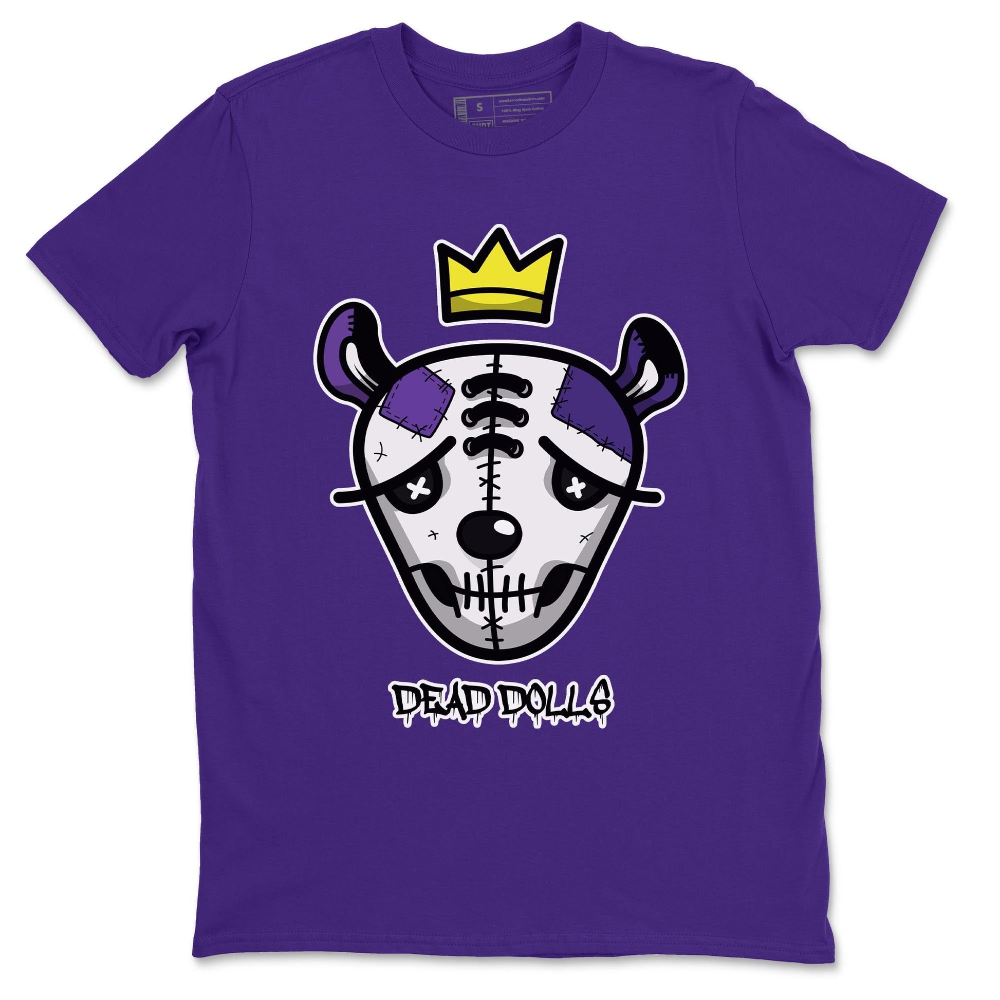 Jordan 13 Court Purple Sneaker Match Tees Dead Dolls Face Sneaker Tees Jordan 13 Court Purple Sneaker Release Tees Unisex Shirts