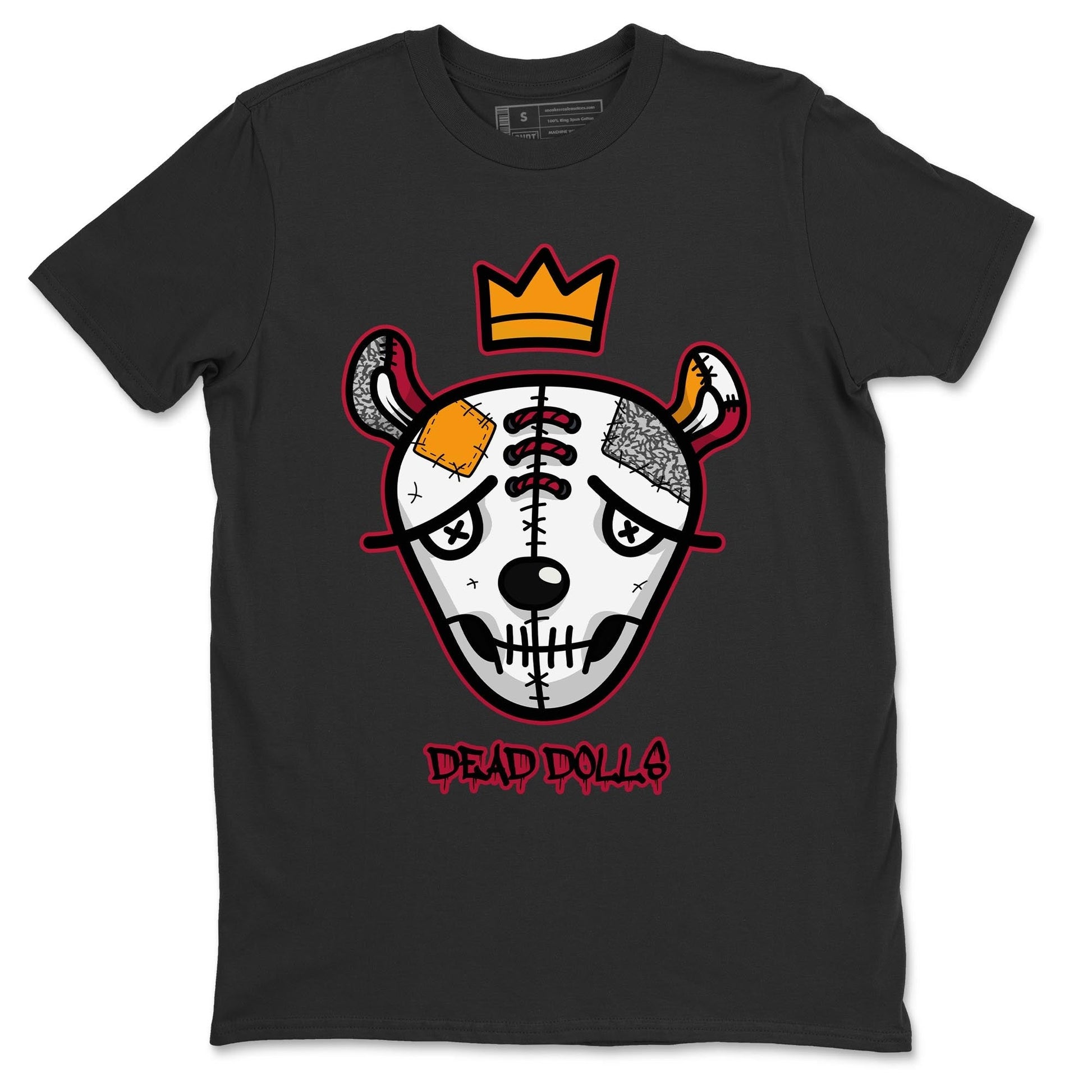 Jordan 3 Cardinal Sneaker Match Tees Dead Dolls Face Sneaker Tees Jordan 3 Cardinal Sneaker Release Tees Unisex Shirts