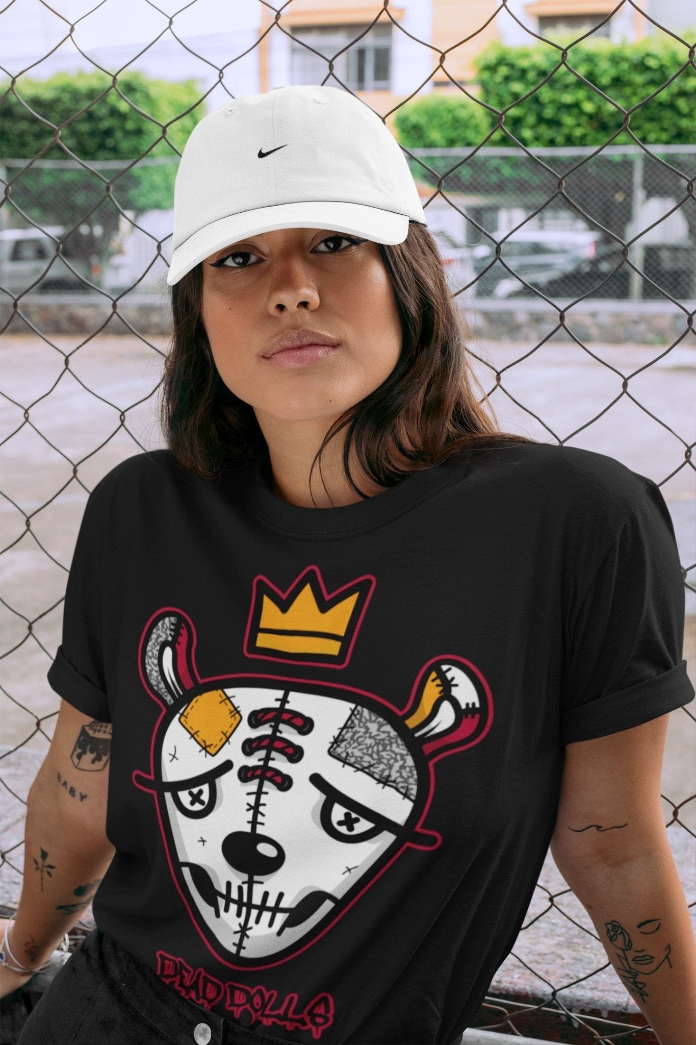 Jordan 3 Cardinal Sneaker Match Tees Dead Dolls Face Sneaker Tees Jordan 3 Cardinal Sneaker Release Tees Unisex Shirts