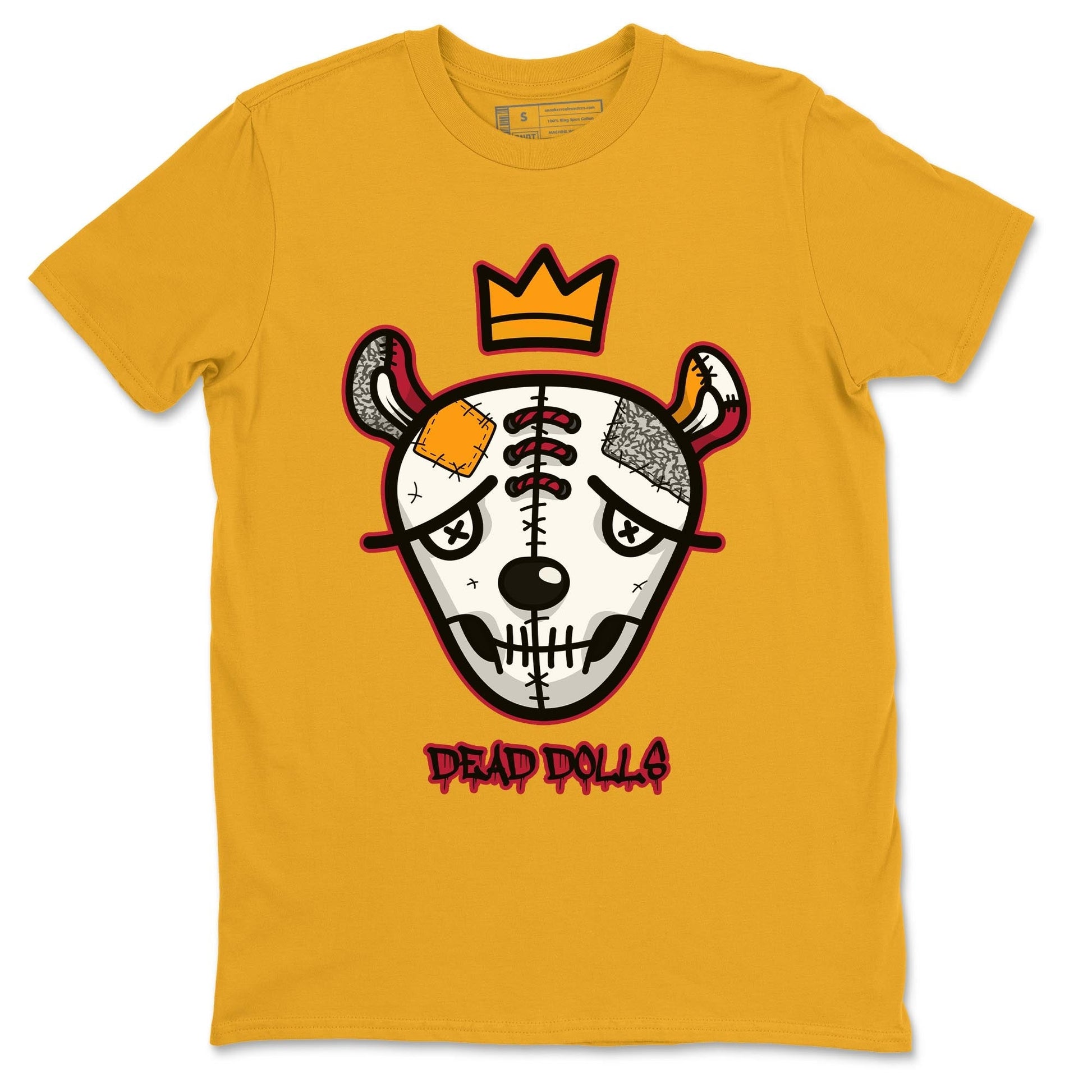 Jordan 3 Cardinal Sneaker Match Tees Dead Dolls Face Sneaker Tees Jordan 3 Cardinal Sneaker Release Tees Unisex Shirts