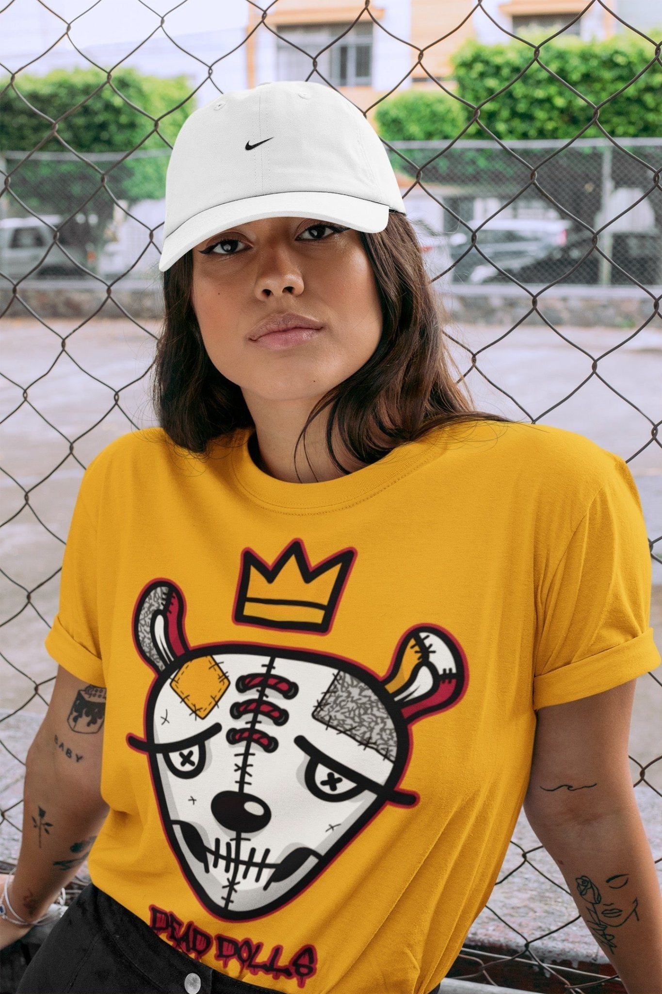 Jordan 3 Cardinal Sneaker Match Tees Dead Dolls Face Sneaker Tees Jordan 3 Cardinal Sneaker Release Tees Unisex Shirts