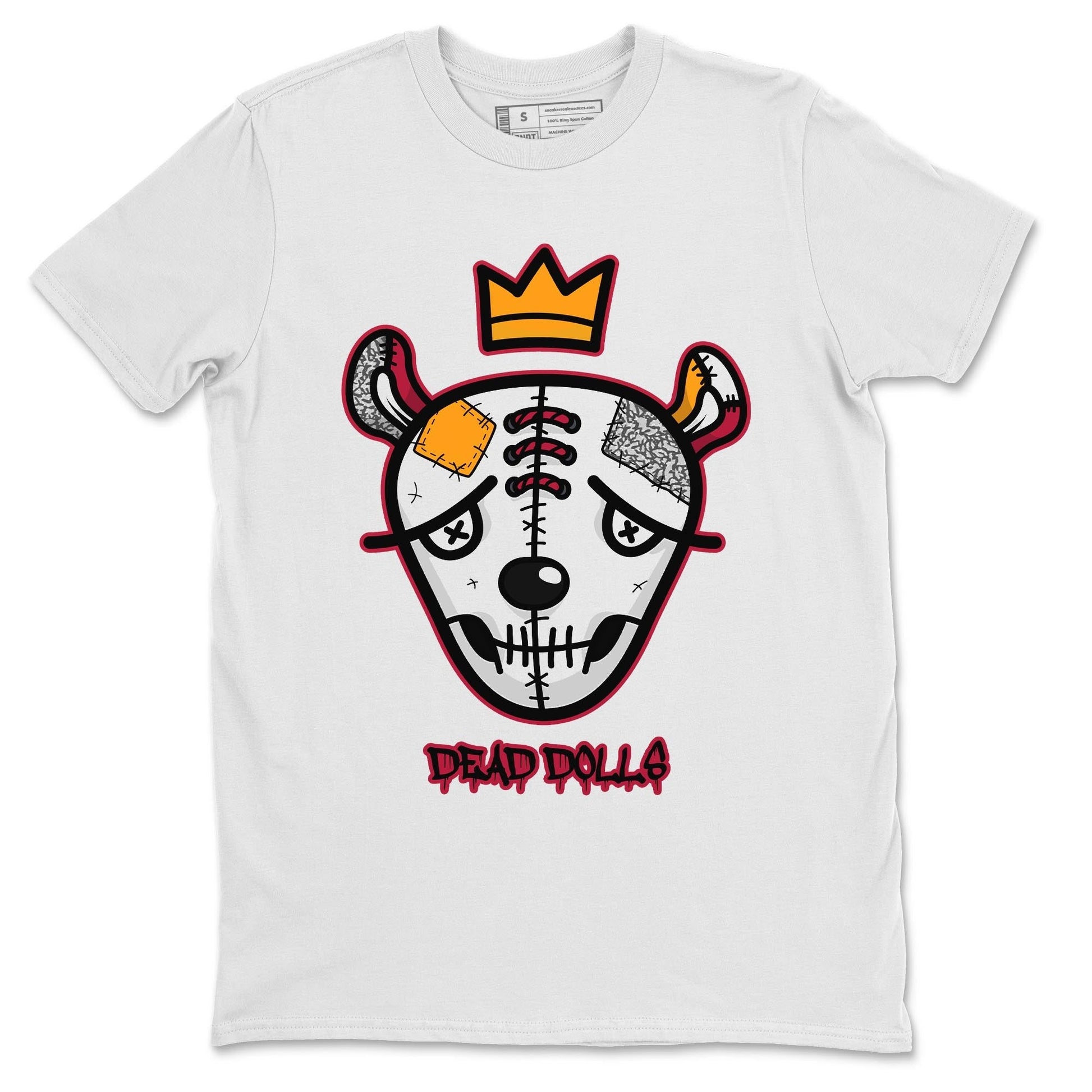 Jordan 3 Cardinal Sneaker Match Tees Dead Dolls Face Sneaker Tees Jordan 3 Cardinal Sneaker Release Tees Unisex Shirts