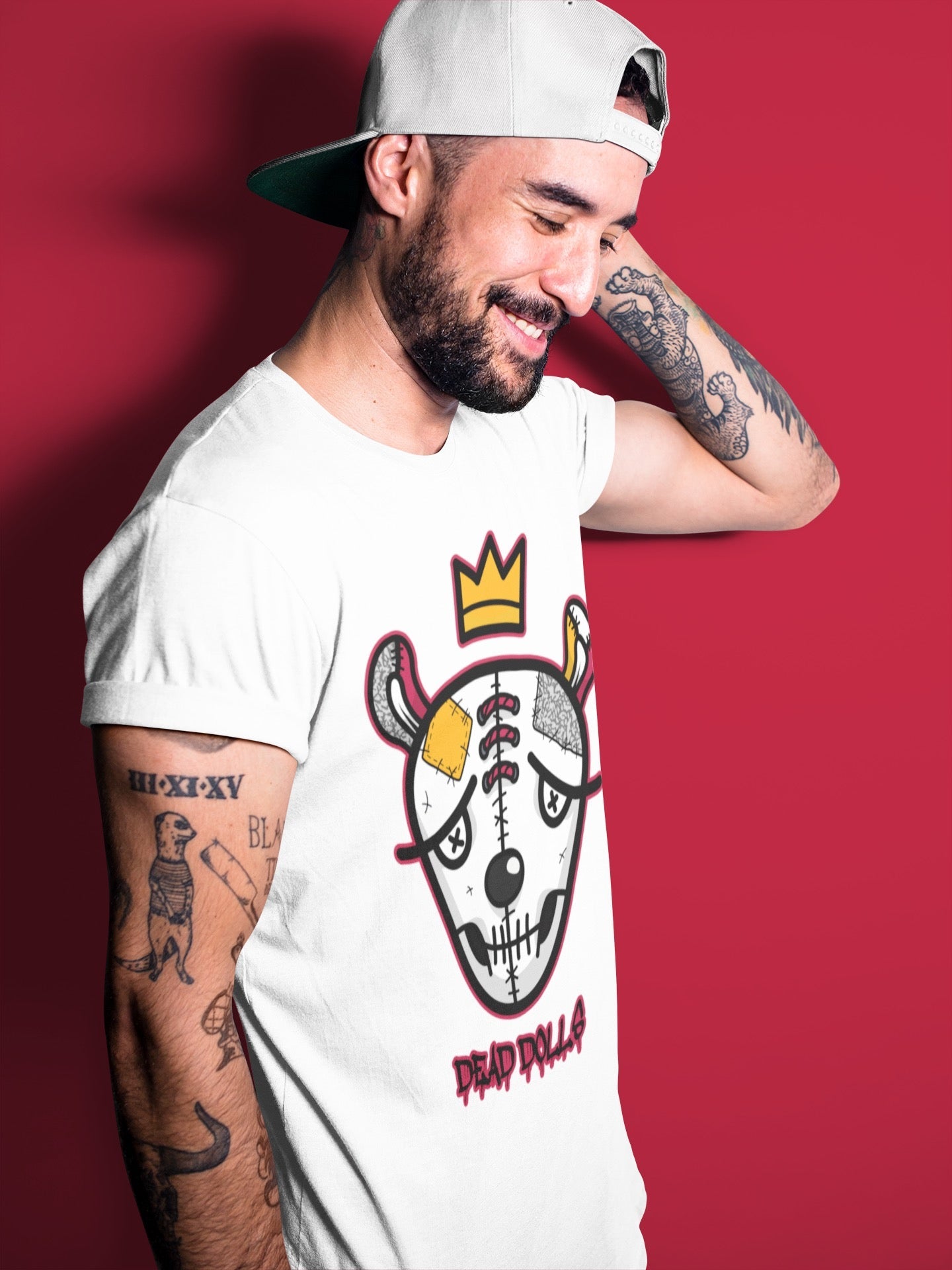 Jordan 3 Cardinal Sneaker Match Tees Dead Dolls Face Sneaker Tees Jordan 3 Cardinal Sneaker Release Tees Unisex Shirts