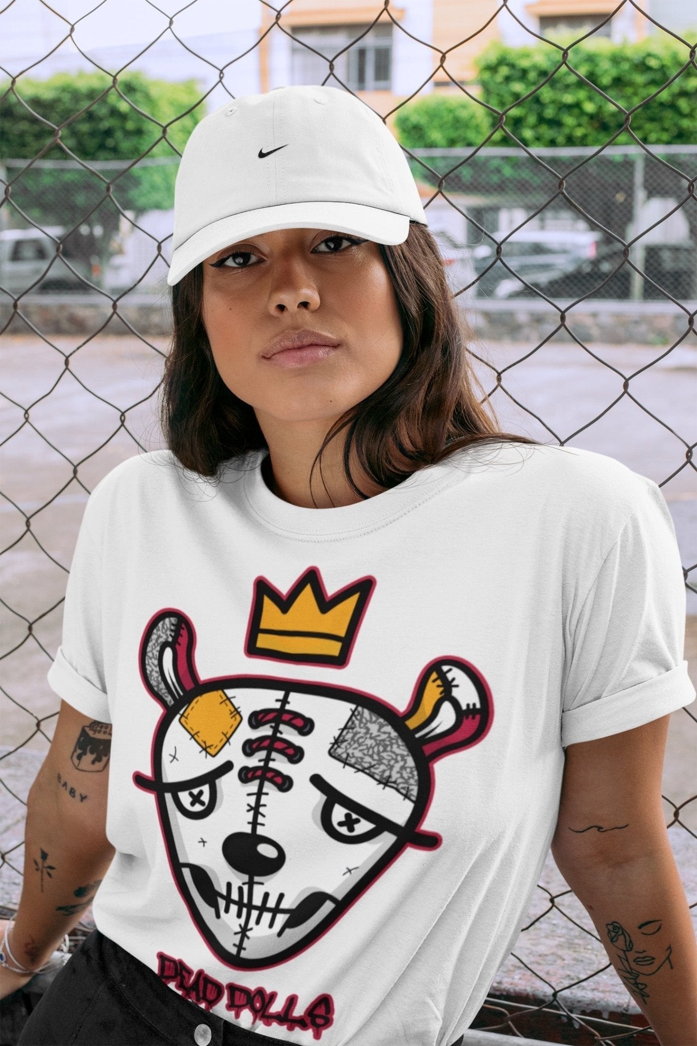 Jordan 3 Cardinal Sneaker Match Tees Dead Dolls Face Sneaker Tees Jordan 3 Cardinal Sneaker Release Tees Unisex Shirts