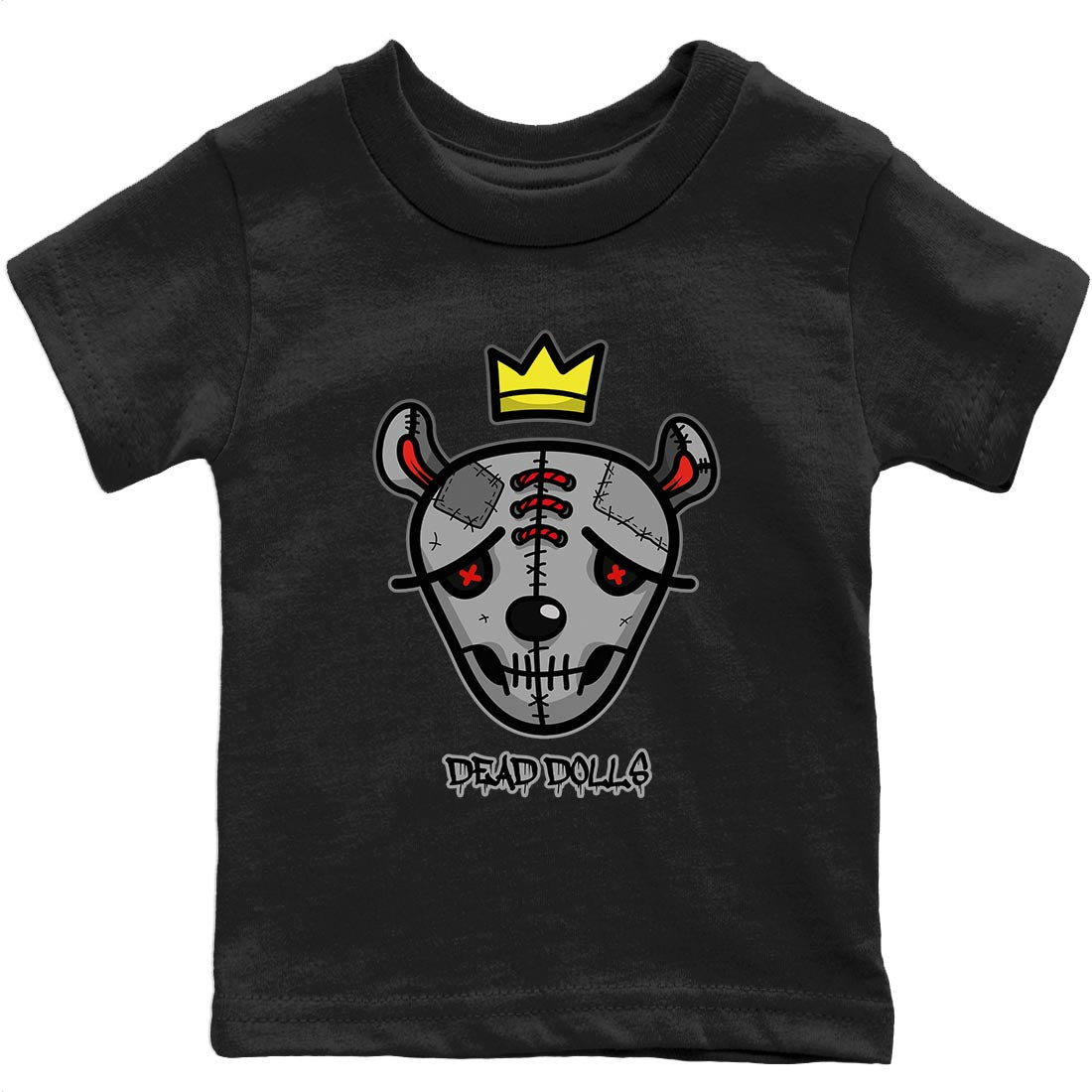 Jordan 4 Infrared Sneaker Match Tees Dead Dolls Face Sneaker Tees Jordan 4 Infrared Sneaker Release Tees Kids Shirts