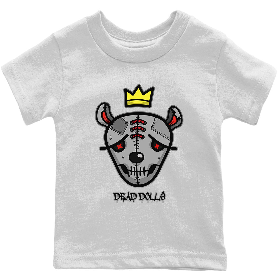 Jordan 4 Infrared Sneaker Match Tees Dead Dolls Face Sneaker Tees Jordan 4 Infrared Sneaker Release Tees Kids Shirts