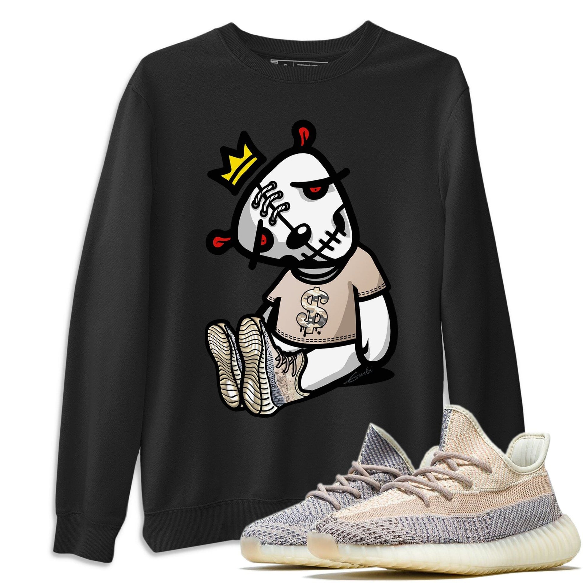 Yeezy 350 Ash Pearl Sneaker Match Tees Dead Dolls Sneaker Tees Yeezy 350 Ash Pearl Sneaker Release Tees Unisex Shirts