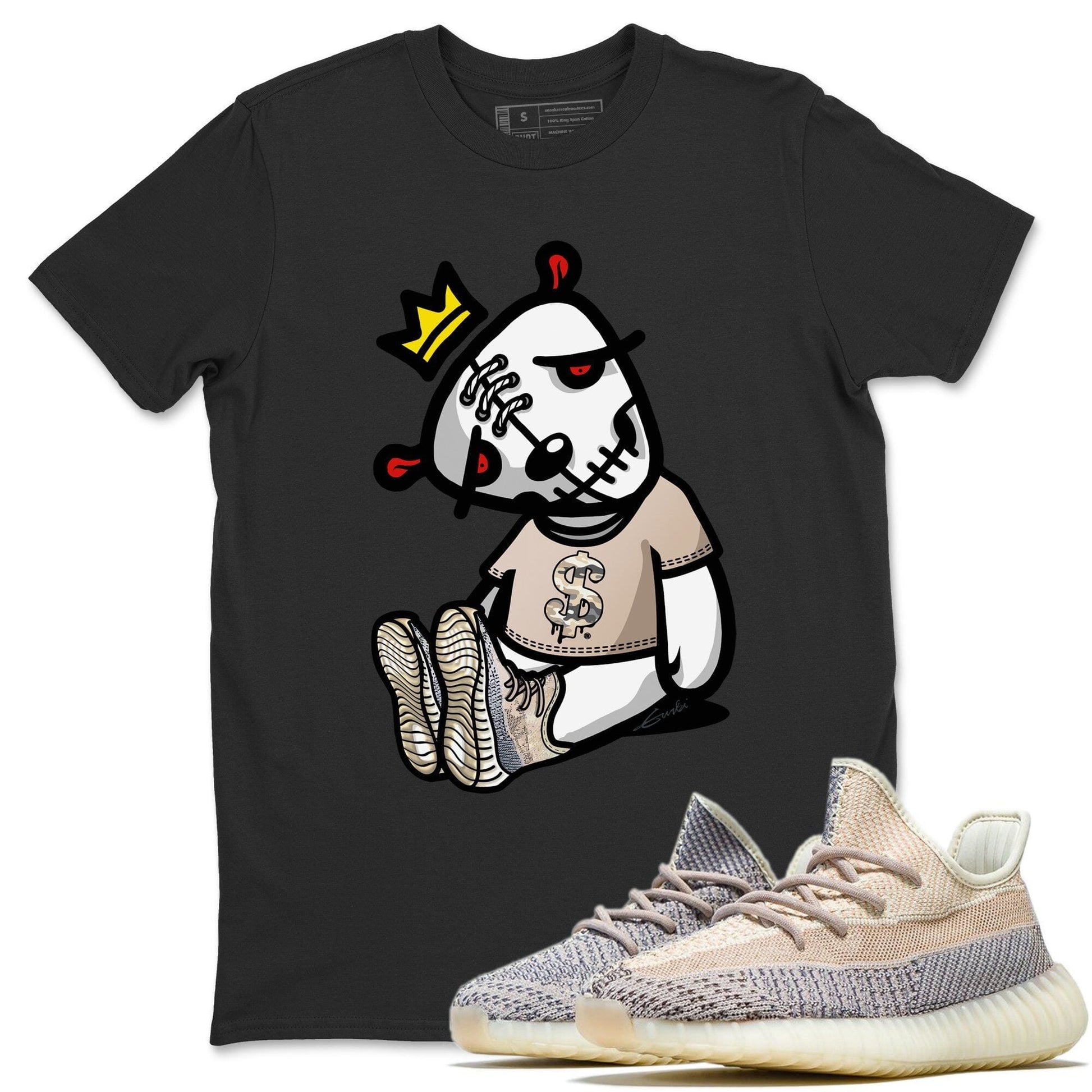 Yeezy 350 Ash Pearl Sneaker Match Tees Dead Dolls Sneaker Tees Yeezy 350 Ash Pearl Sneaker Release Tees Unisex Shirts