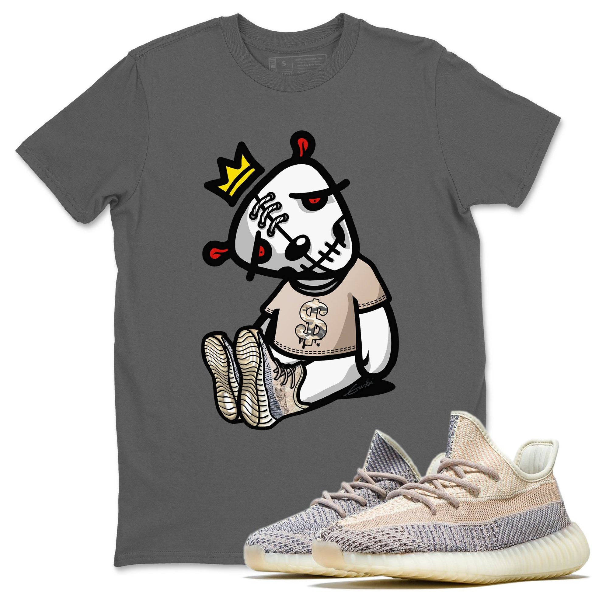 Yeezy 350 Ash Pearl Sneaker Match Tees Dead Dolls Sneaker Tees Yeezy 350 Ash Pearl Sneaker Release Tees Unisex Shirts