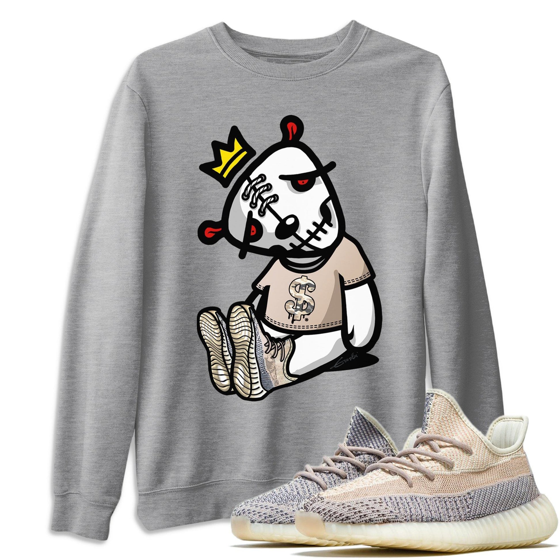 Yeezy 350 Ash Pearl Sneaker Match Tees Dead Dolls Sneaker Tees Yeezy 350 Ash Pearl Sneaker Release Tees Unisex Shirts