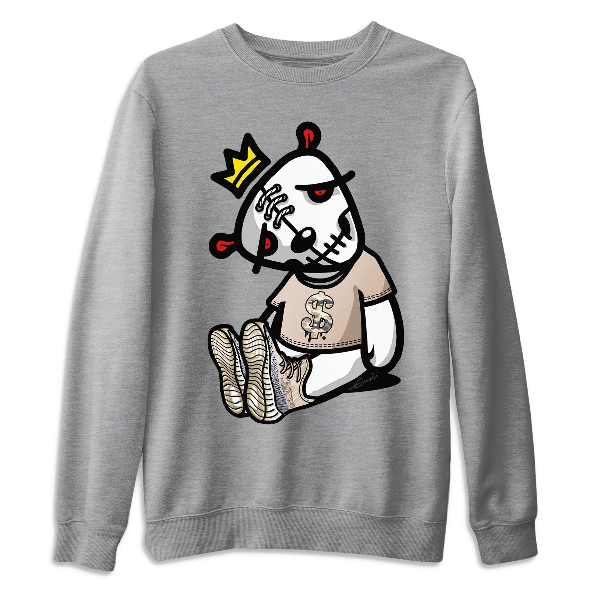 Yeezy 350 Ash Pearl Sneaker Match Tees Dead Dolls Sneaker Tees Yeezy 350 Ash Pearl Sneaker Release Tees Unisex Shirts