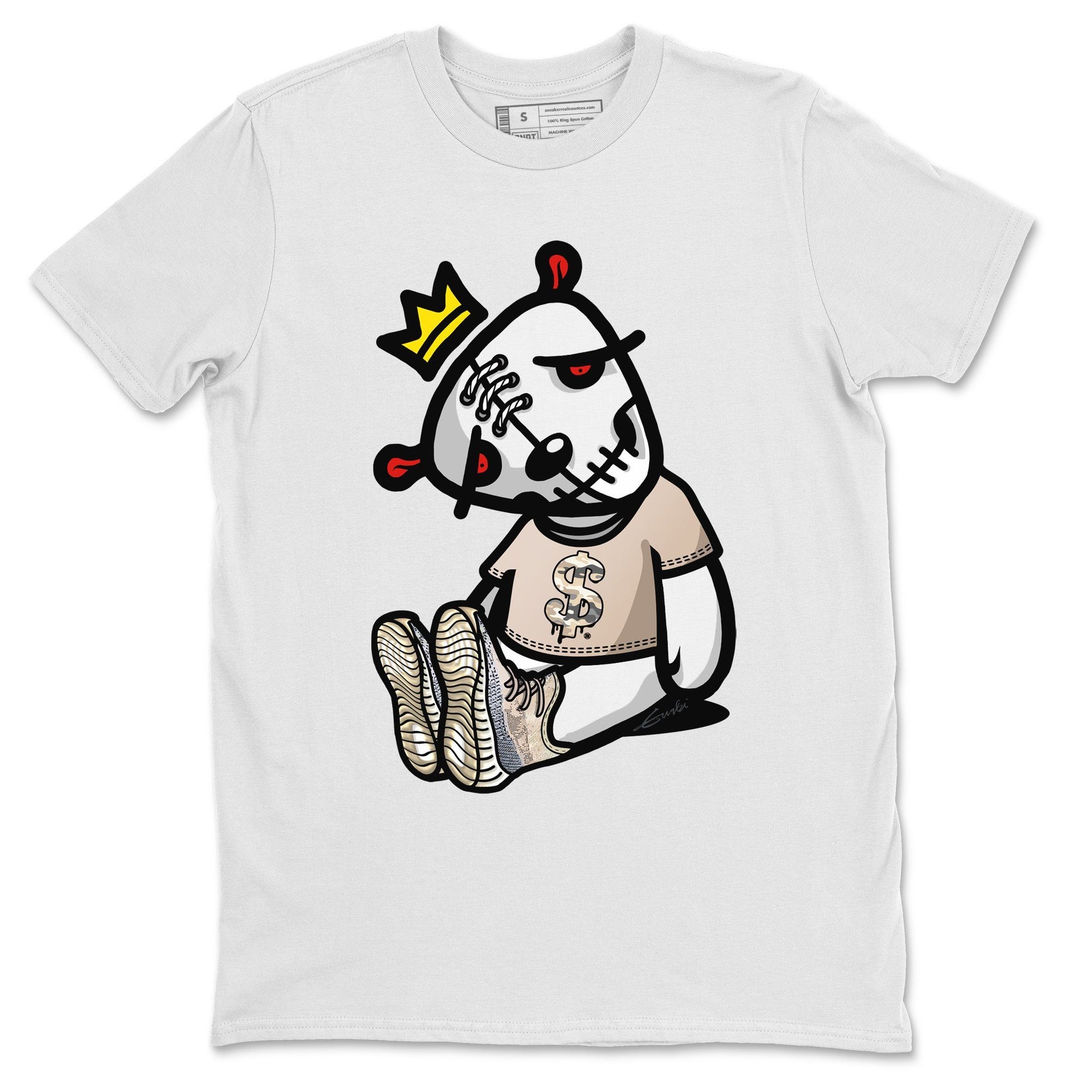 Yeezy 350 Ash Pearl Sneaker Match Tees Dead Dolls Sneaker Tees Yeezy 350 Ash Pearl Sneaker Release Tees Unisex Shirts