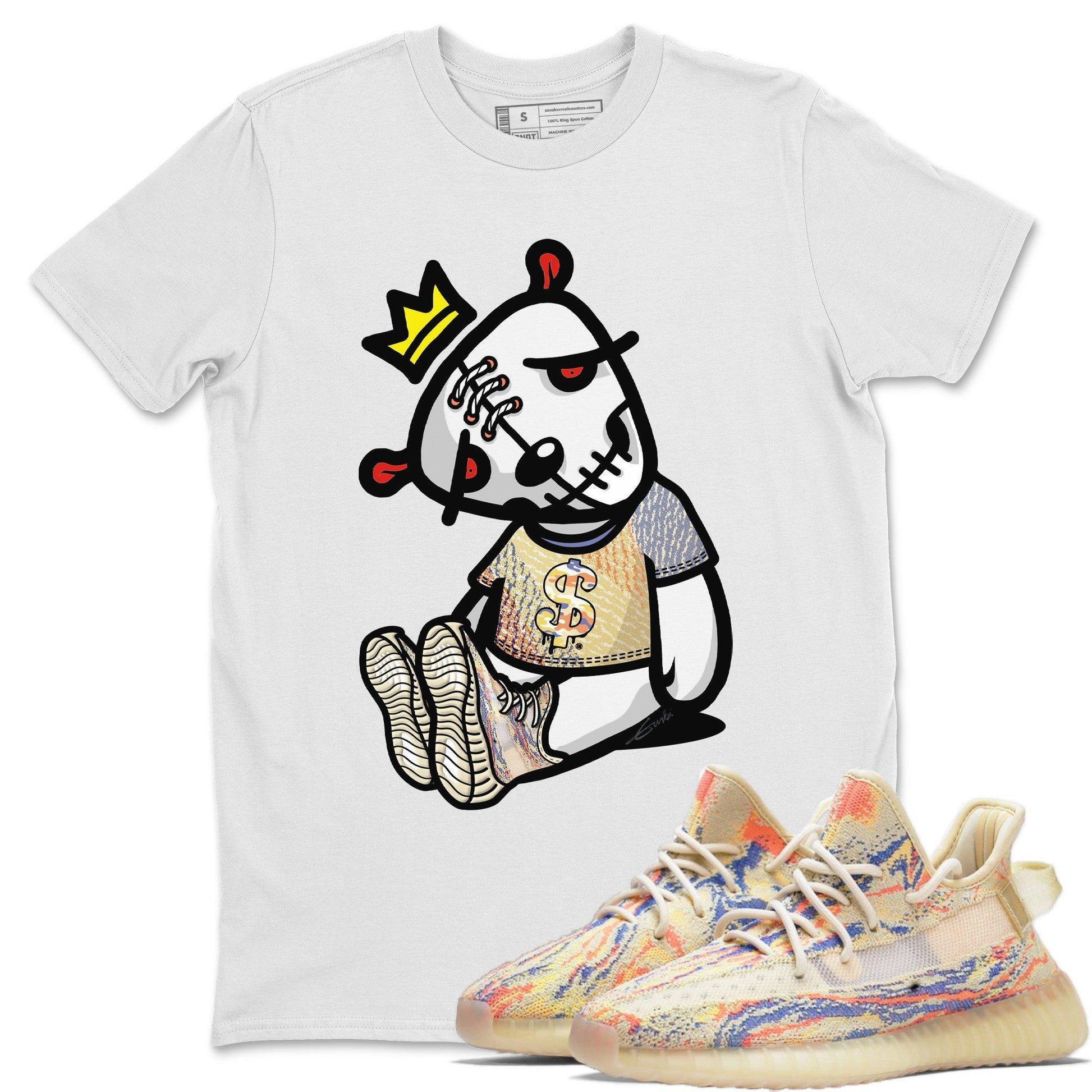 Yeezy 350 MX Oat Sneaker Match Tees Dead Dolls Sneaker Tees Yeezy 350 MX Oat Sneaker Release Tees Unisex Shirts