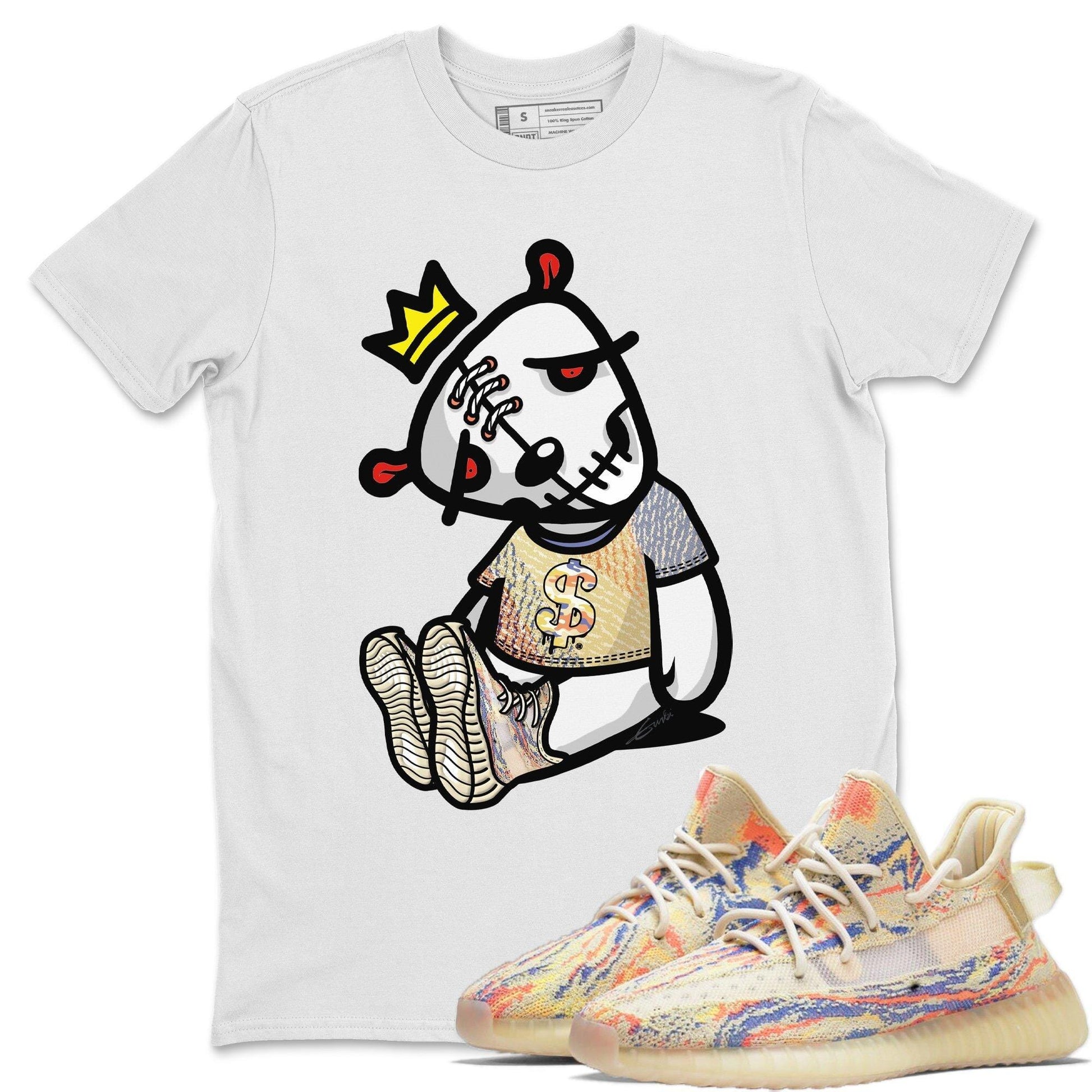 Yeezy 350 MX Oat Sneaker Match Tees Dead Dolls Sneaker Tees Yeezy 350 MX Oat Sneaker Release Tees Unisex Shirts