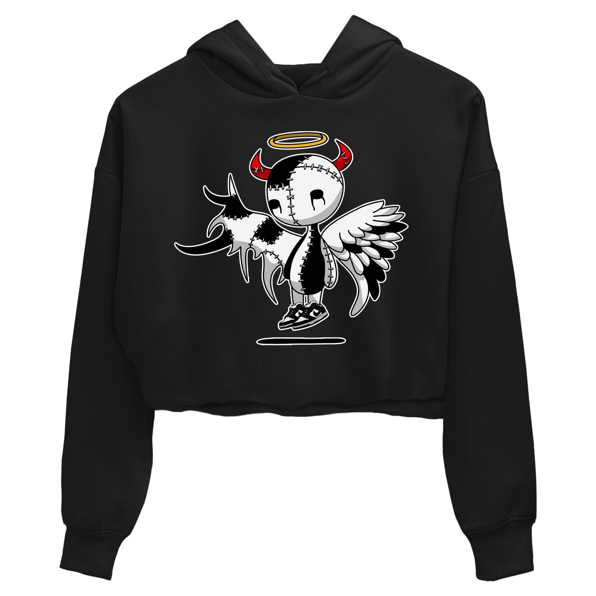 Dunk Panda Sneaker Match Tees Devil Angel Sneaker Tees Dunk Panda Sneaker Release Tees Women's Shirts