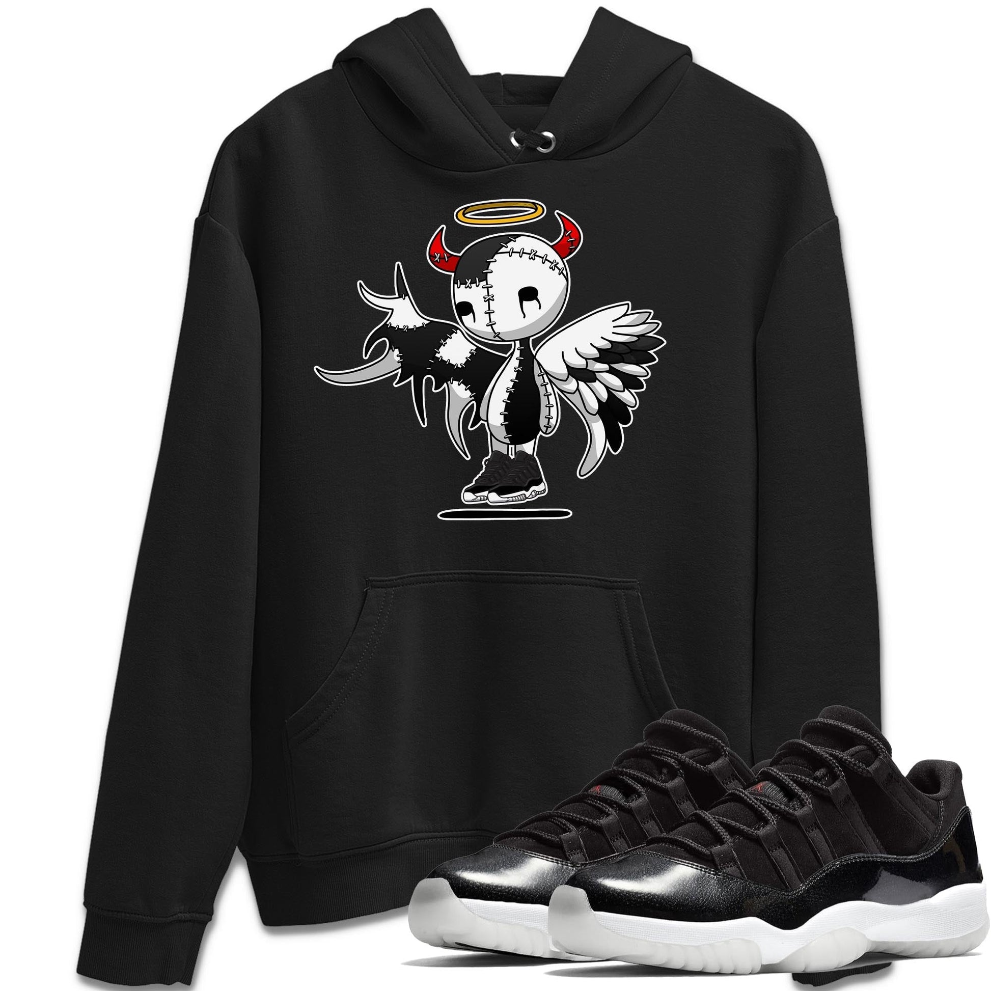 Jordan 11 72-10 Sneaker Match Tees Devil Angel Sneaker Tees Jordan 11 72-10 Sneaker Release Tees Unisex Shirts