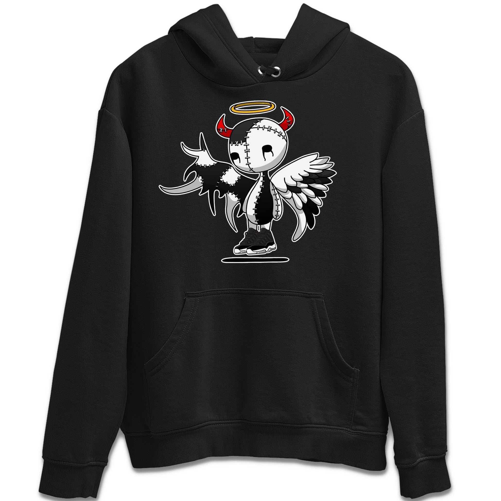 Jordan 11 72-10 Sneaker Match Tees Devil Angel Sneaker Tees Jordan 11 72-10 Sneaker Release Tees Unisex Shirts