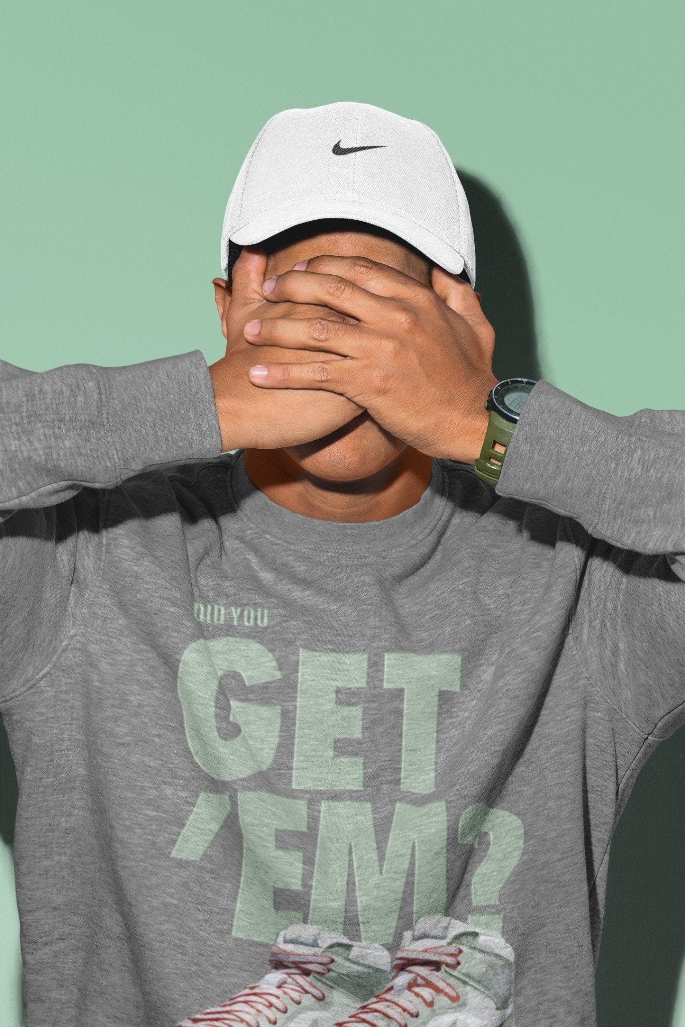 Jordan 1 Seafoam Sneaker Match Tees Did You Get Em SNRT Sneaker Tees Jordan 1 Seafoam SNRT Sneaker Release Tees Unisex Shirts