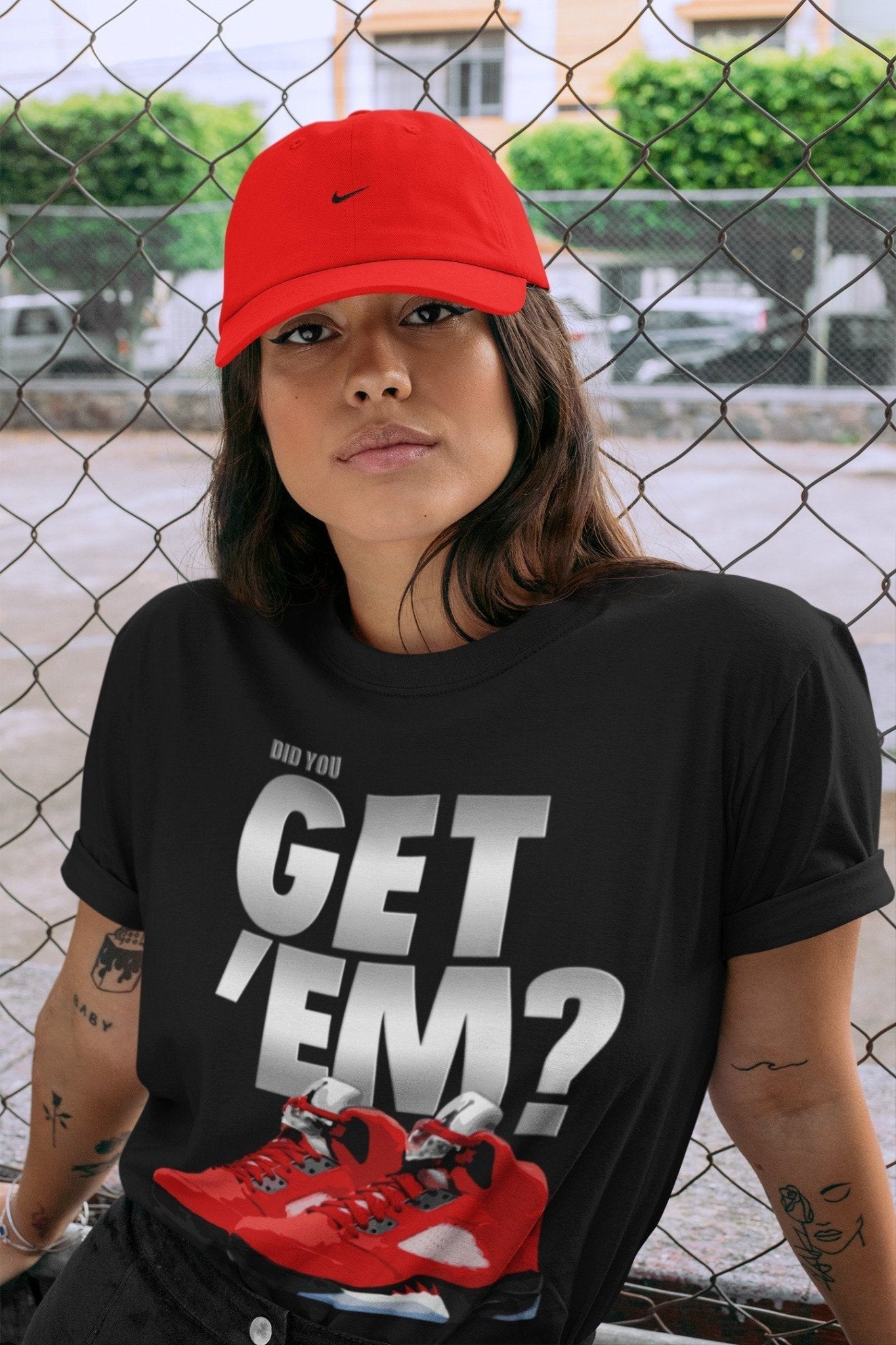 Jordan 5 Retro Raging Bull Sneaker Match Tees Did You Get Em SNRT Sneaker Tees Jordan 5 Retro Raging Bull SNRT Sneaker Release Tees Unisex Shirts