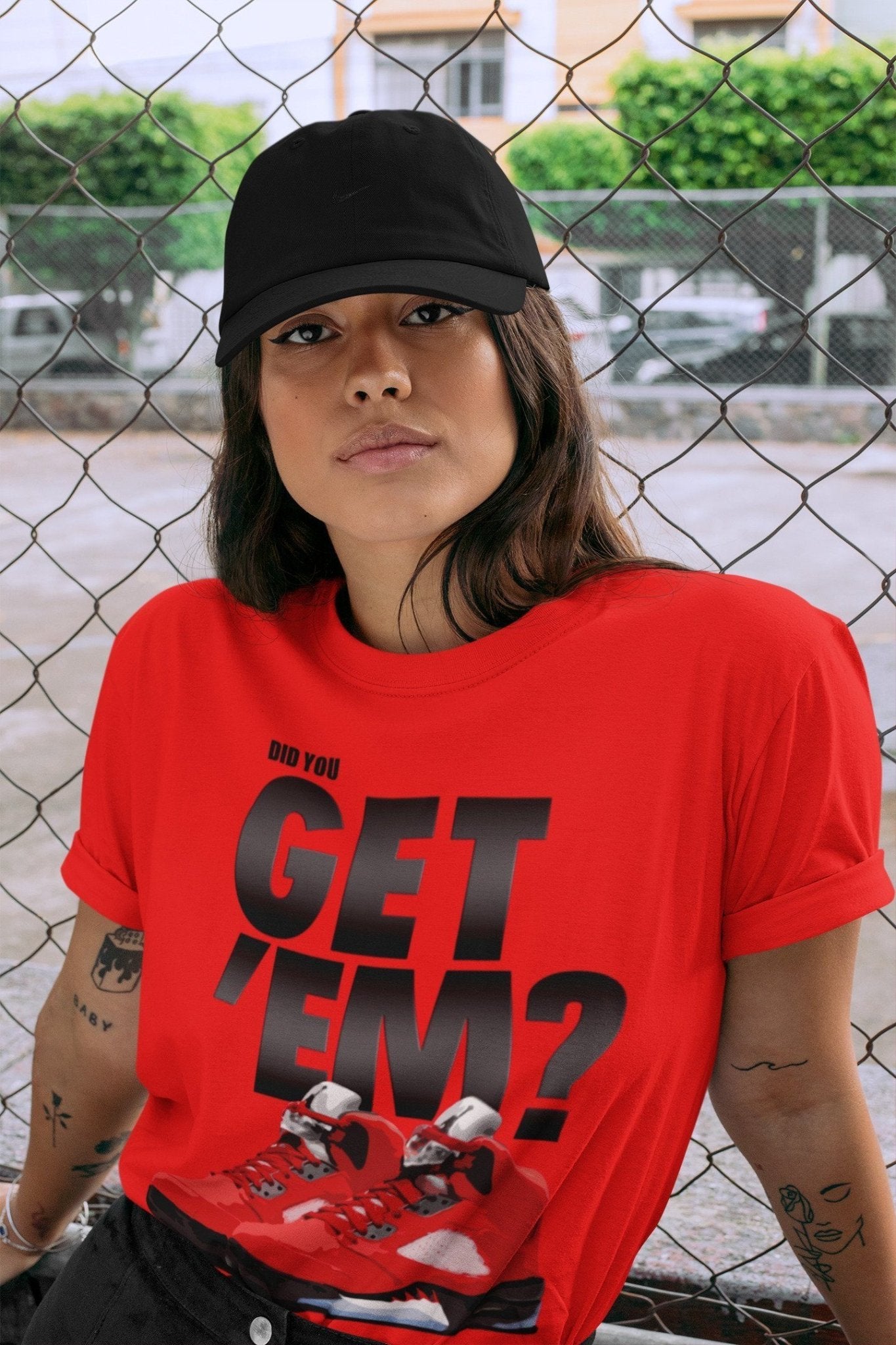 Jordan 5 Retro Raging Bull Sneaker Match Tees Did You Get Em SNRT Sneaker Tees Jordan 5 Retro Raging Bull SNRT Sneaker Release Tees Unisex Shirts