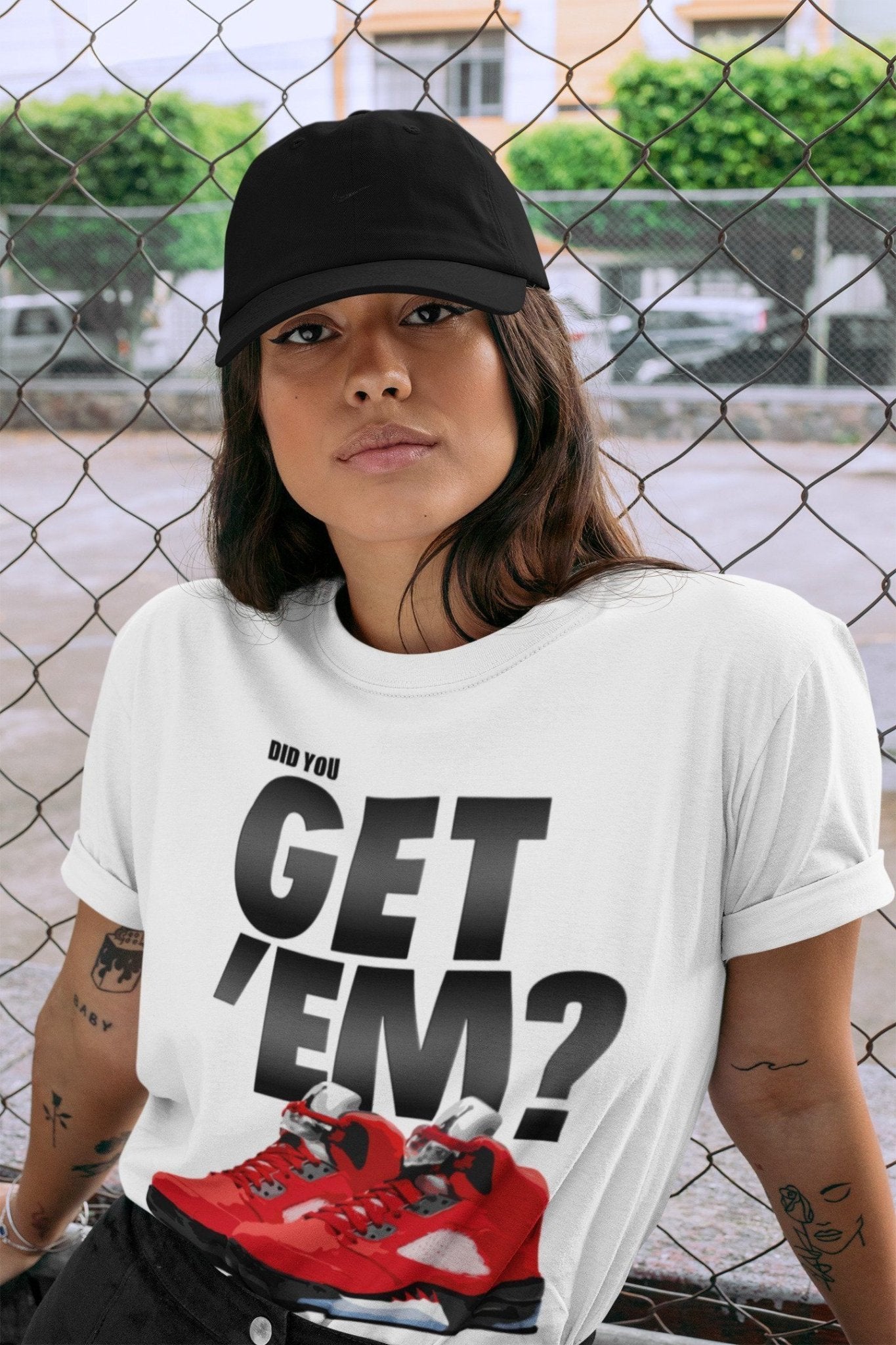Jordan 5 Retro Raging Bull Sneaker Match Tees Did You Get Em SNRT Sneaker Tees Jordan 5 Retro Raging Bull SNRT Sneaker Release Tees Unisex Shirts