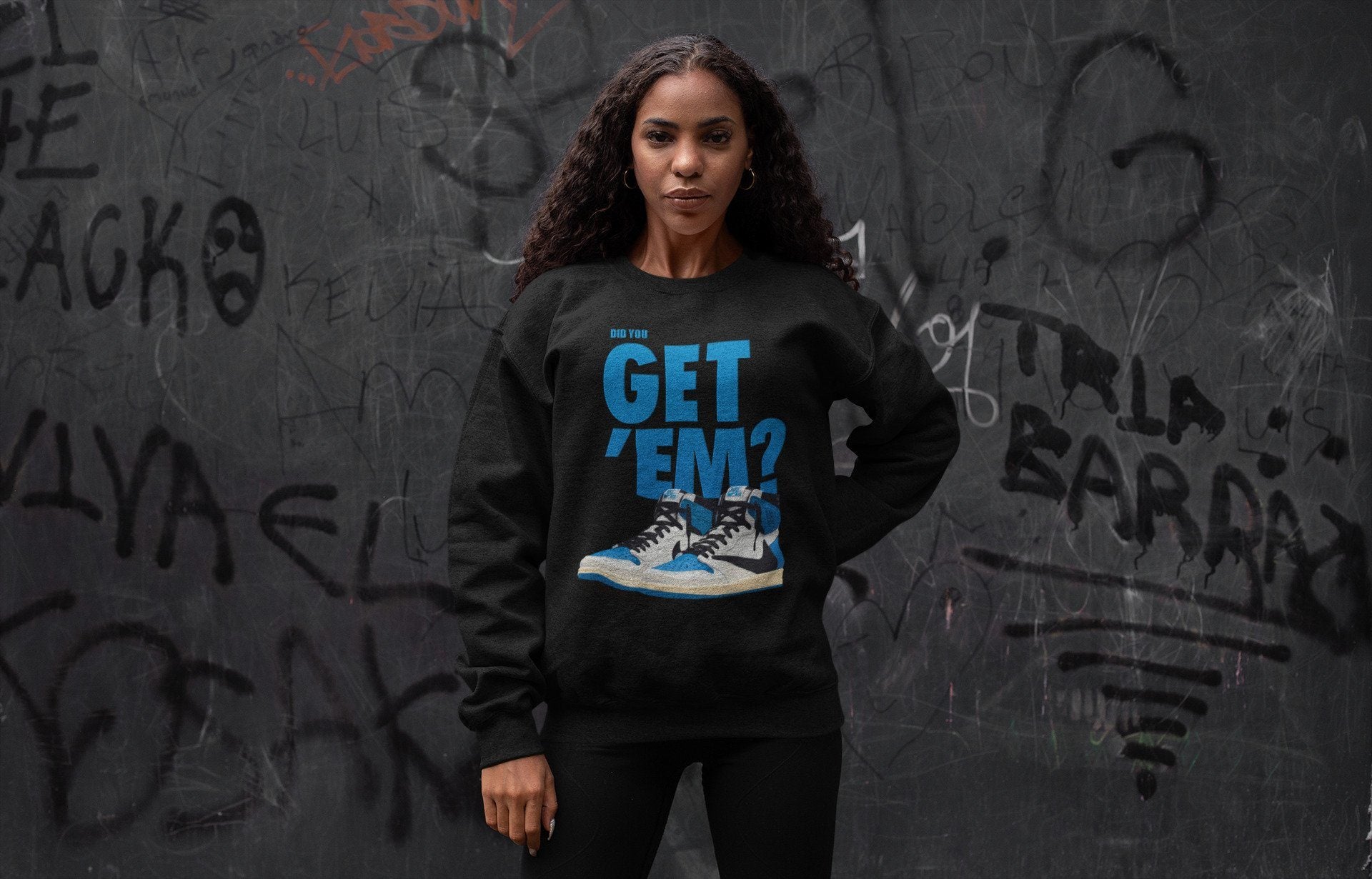 Jordan 1 Travis Scott Fragment Sneaker Match Tees Did You Get Em SNRT Sneaker Tees Jordan 1 Travis Scott Fragment SNRT Sneaker Release Tees Unisex Shirts
