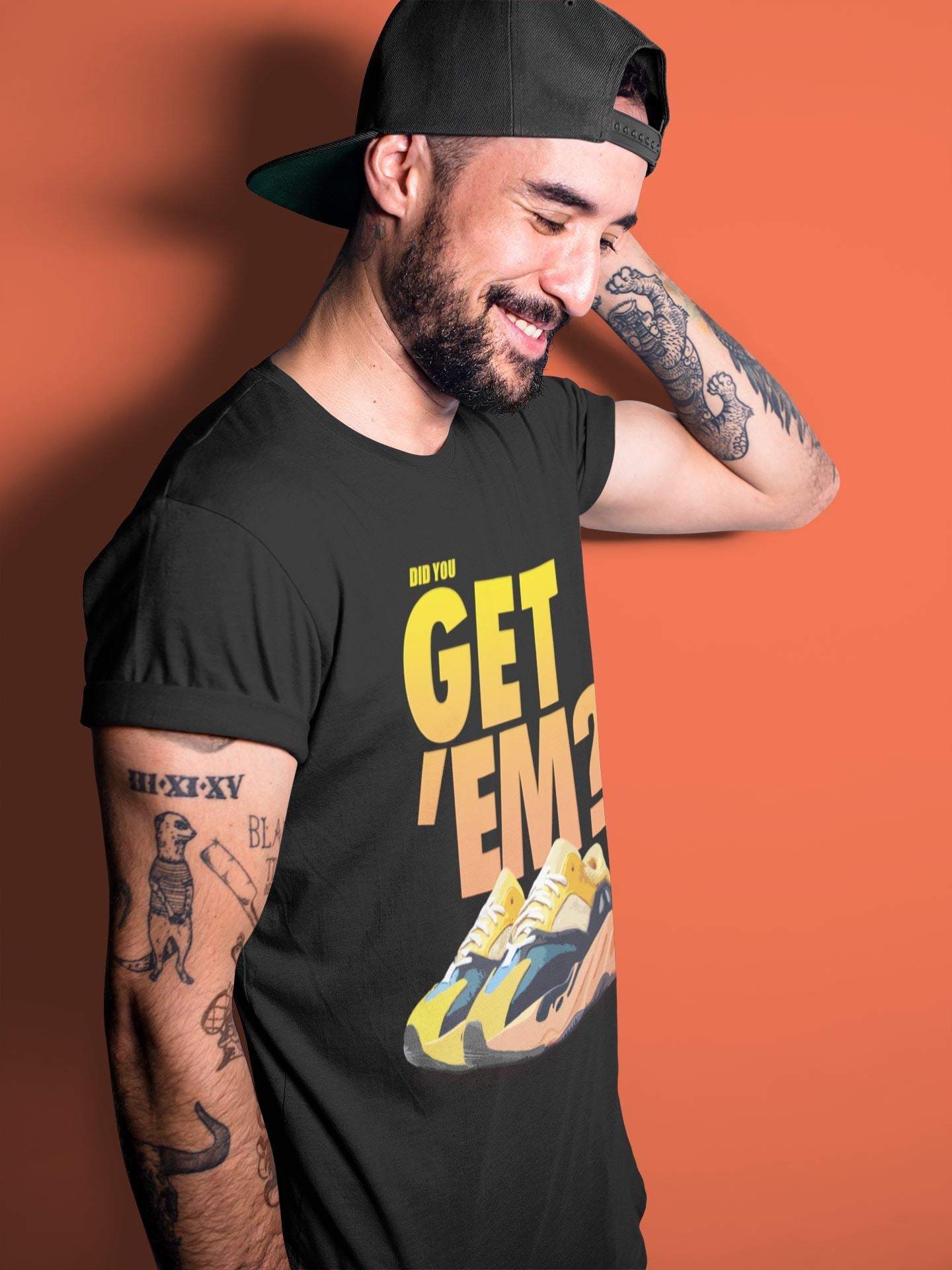 Adidas Yeezy Boost 700 Sun Sneaker Match Tees Did You Get Em SNRT Sneaker Tees Adidas Yeezy Boost 700 Sun SNRT Sneaker Release Tees Unisex Shirts