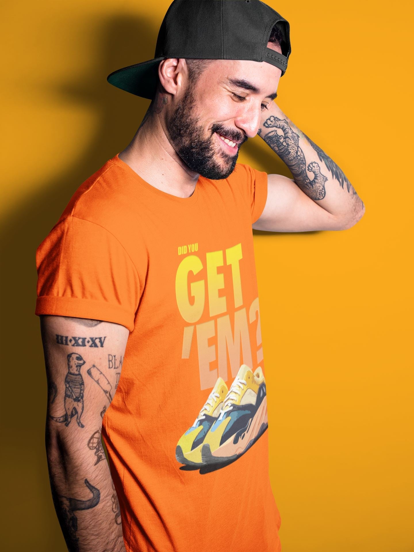 Adidas Yeezy Boost 700 Sun Sneaker Match Tees Did You Get Em SNRT Sneaker Tees Adidas Yeezy Boost 700 Sun SNRT Sneaker Release Tees Unisex Shirts