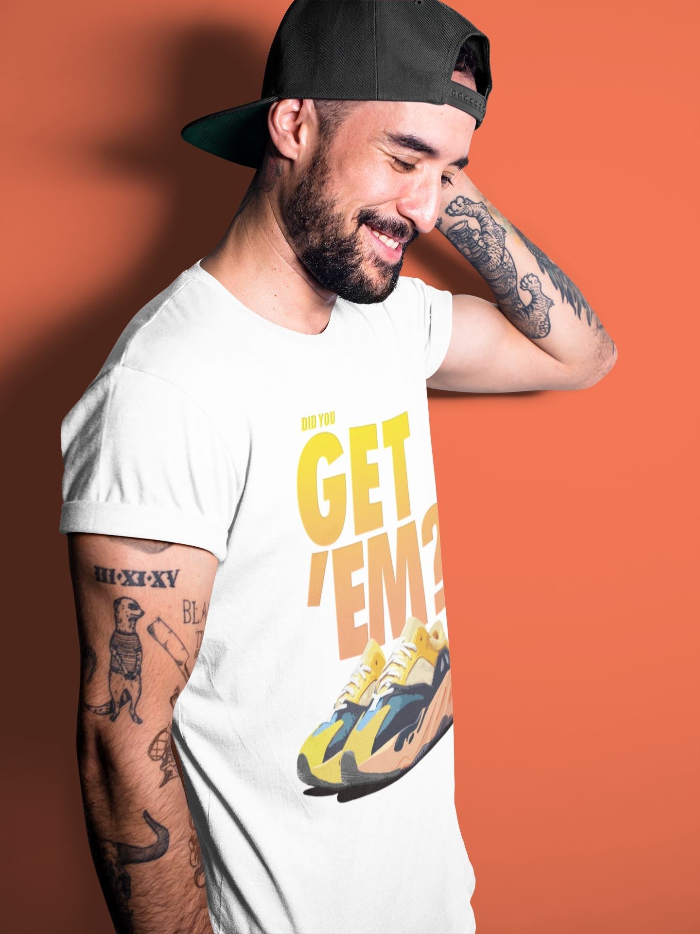 Adidas Yeezy Boost 700 Sun Sneaker Match Tees Did You Get Em SNRT Sneaker Tees Adidas Yeezy Boost 700 Sun SNRT Sneaker Release Tees Unisex Shirts