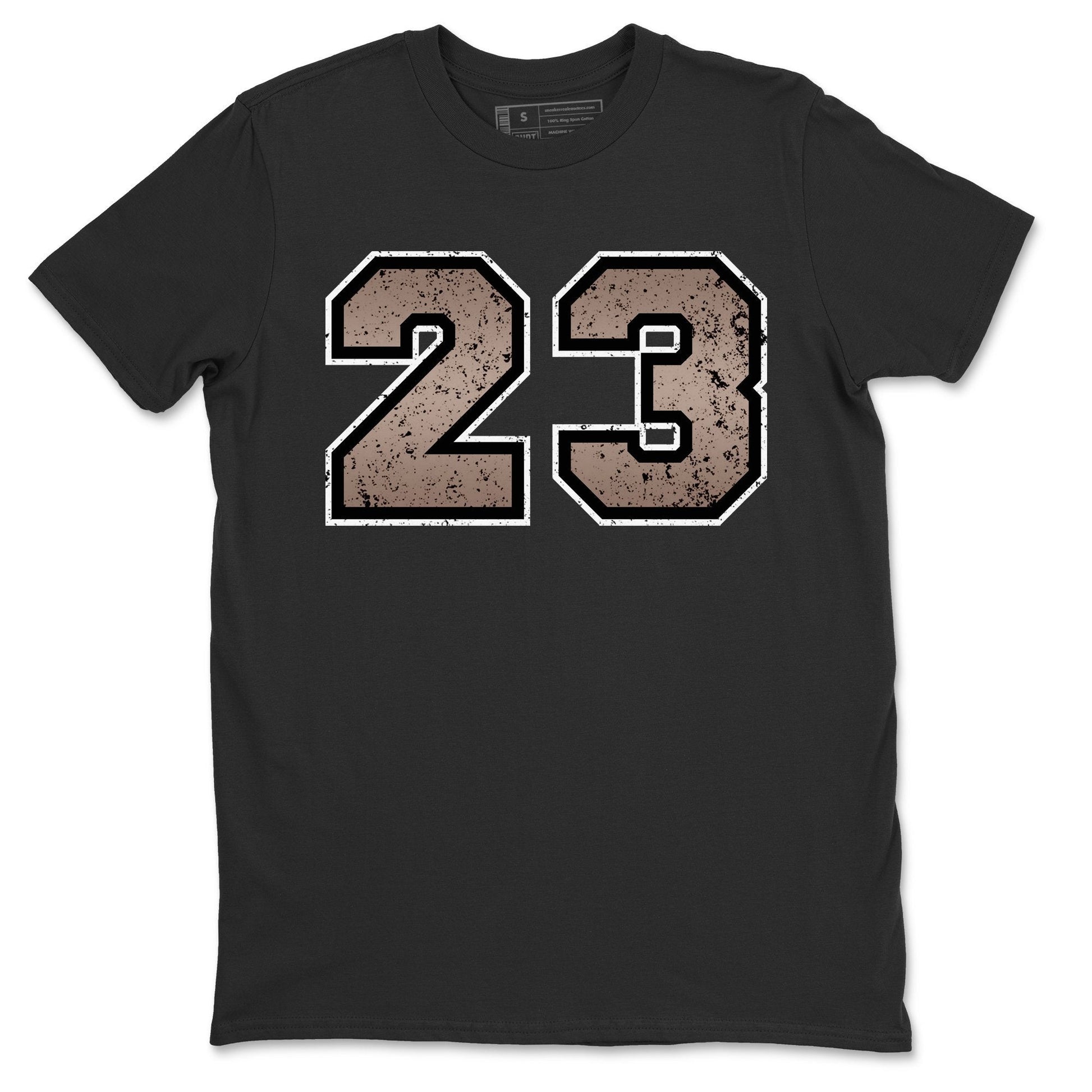 Jordan 4 Taupe Haze Sneaker Match Tees Distressed 23 Sneaker Tees Jordan 4 Taupe Haze Sneaker Release Tees Unisex Shirts