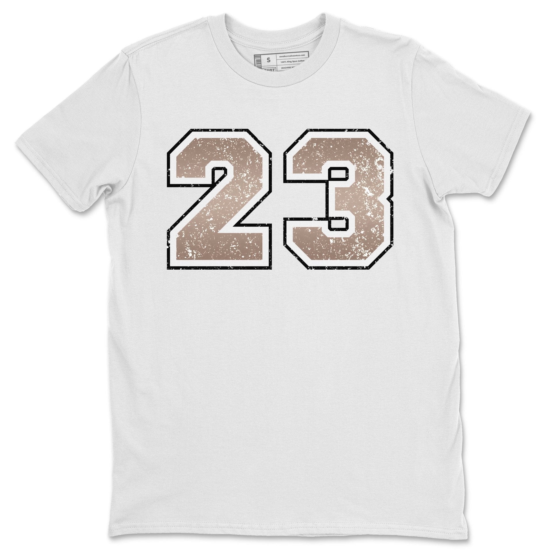 Jordan 4 Taupe Haze Sneaker Match Tees Distressed 23 Sneaker Tees Jordan 4 Taupe Haze Sneaker Release Tees Unisex Shirts