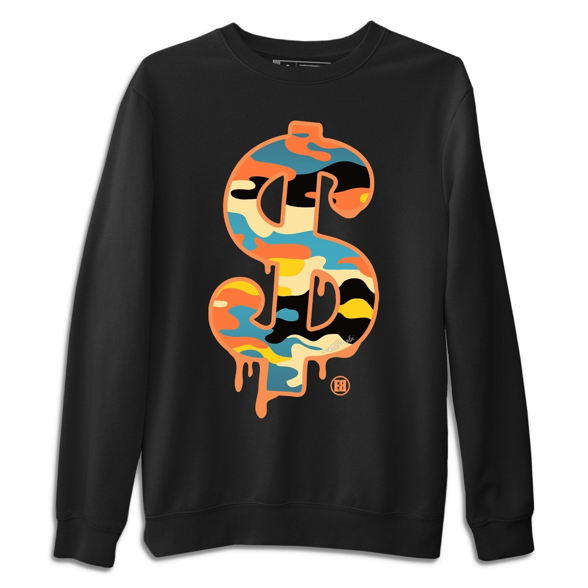 Yeezy 700 Sun Sneaker Match Tees Dollar Camo Sneaker Tees Yeezy 700 Sun Sneaker Release Tees Unisex Shirts