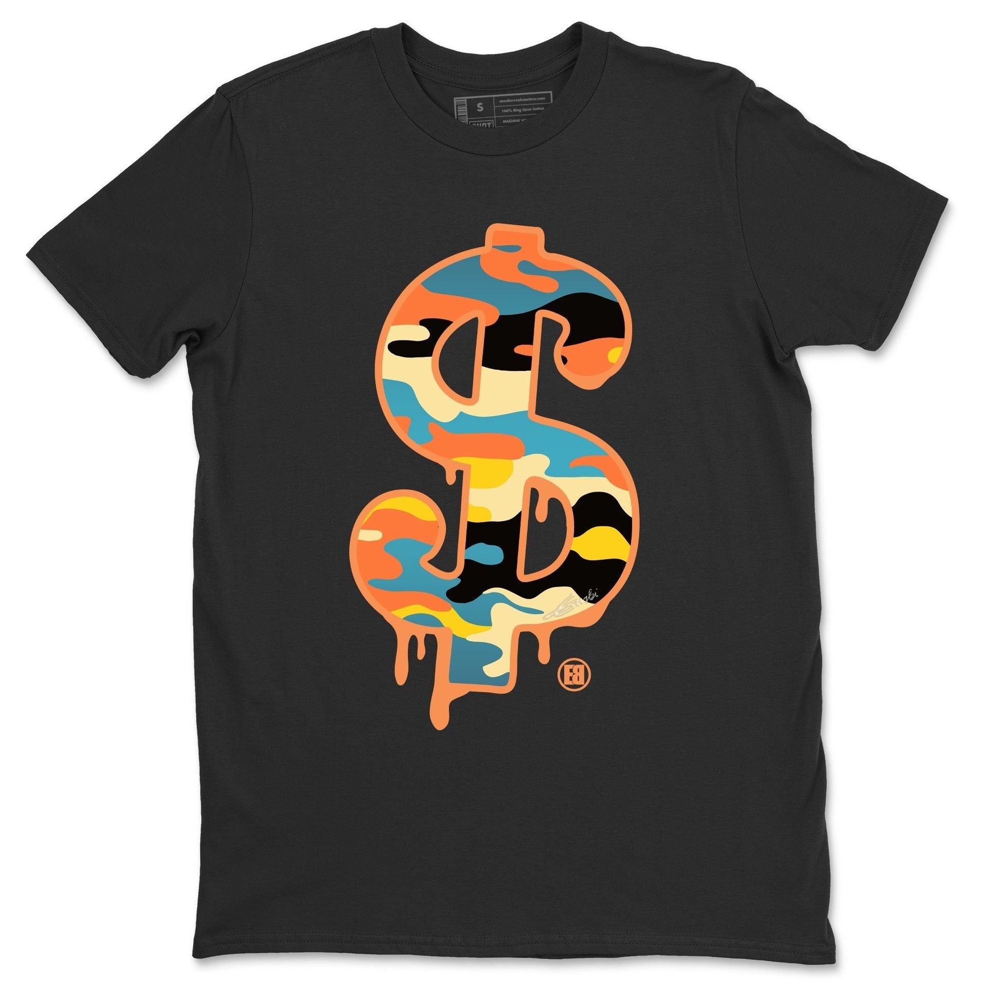 Yeezy 700 Sun Sneaker Match Tees Dollar Camo Sneaker Tees Yeezy 700 Sun Sneaker Release Tees Unisex Shirts