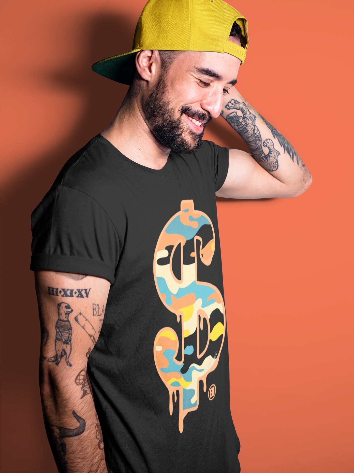Yeezy 700 Sun Sneaker Match Tees Dollar Camo Sneaker Tees Yeezy 700 Sun Sneaker Release Tees Unisex Shirts
