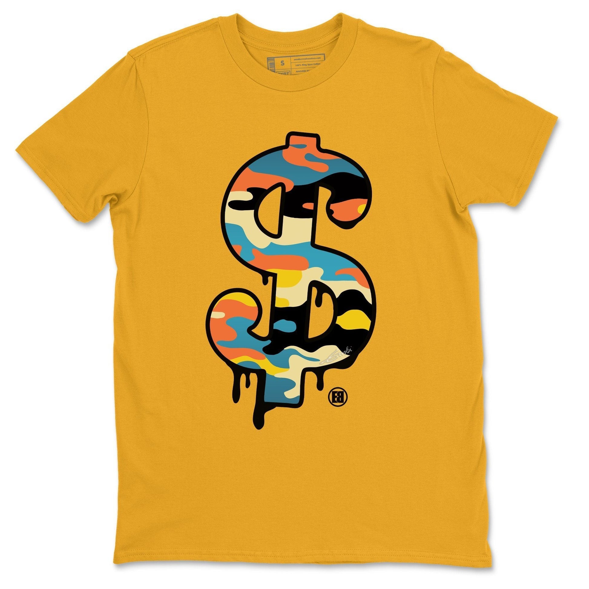 Yeezy 700 Sun Sneaker Match Tees Dollar Camo Sneaker Tees Yeezy 700 Sun Sneaker Release Tees Unisex Shirts