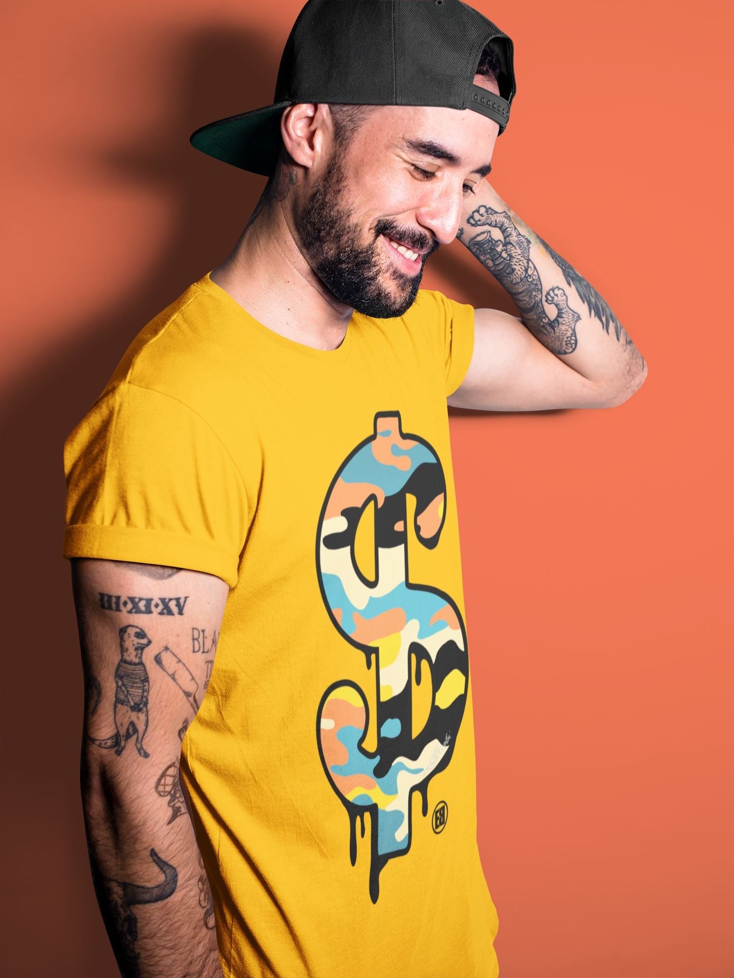 Yeezy 700 Sun Sneaker Match Tees Dollar Camo Sneaker Tees Yeezy 700 Sun Sneaker Release Tees Unisex Shirts