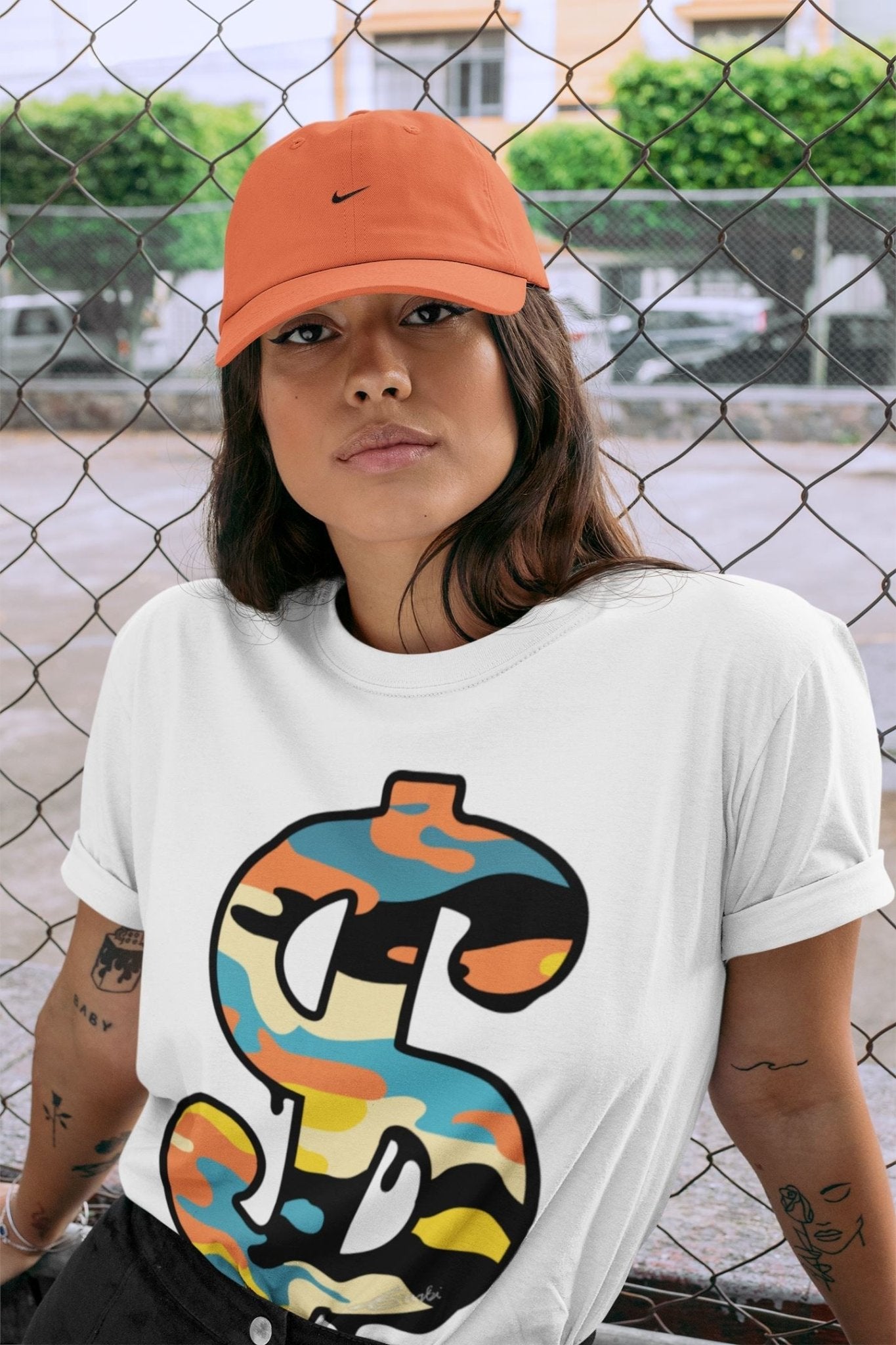 Yeezy 700 Sun Sneaker Match Tees Dollar Camo Sneaker Tees Yeezy 700 Sun Sneaker Release Tees Unisex Shirts