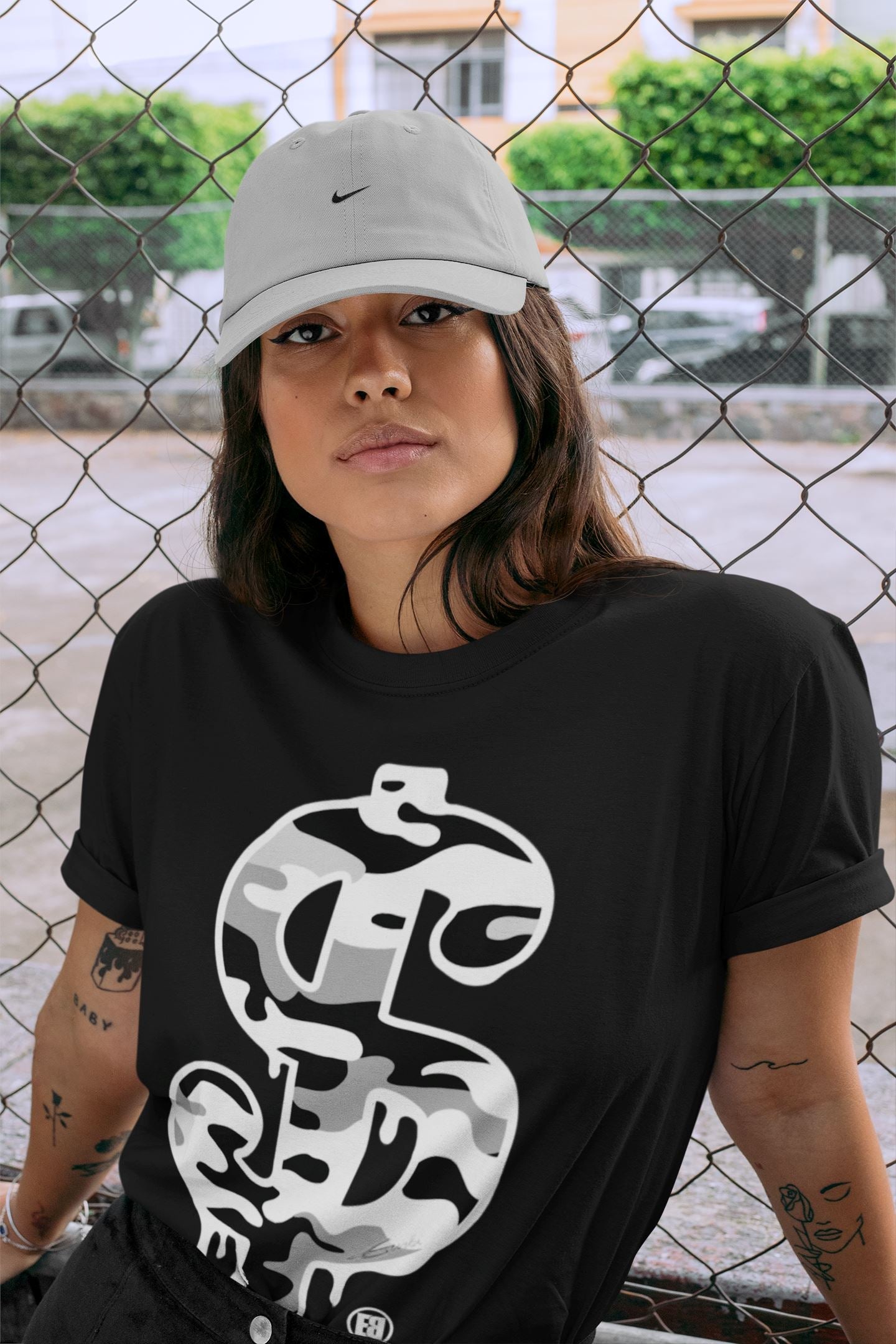 Jordan 4 Military Black Sneaker Match Tees Dollar Camo Sneaker Tees Jordan 4 Military Black Sneaker Release Tees Unisex Shirts