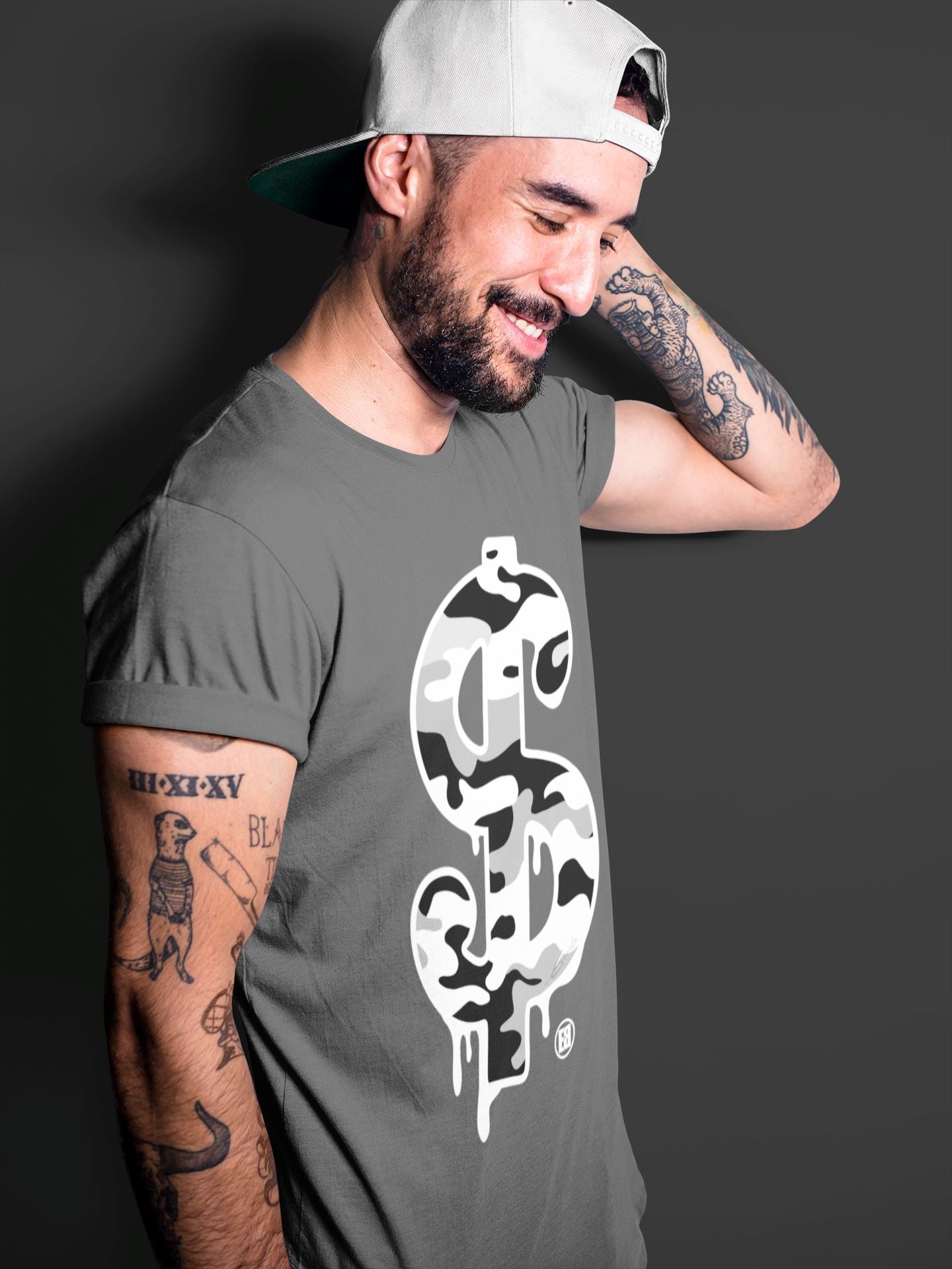 Jordan 4 Military Black Sneaker Match Tees Dollar Camo Sneaker Tees Jordan 4 Military Black Sneaker Release Tees Unisex Shirts