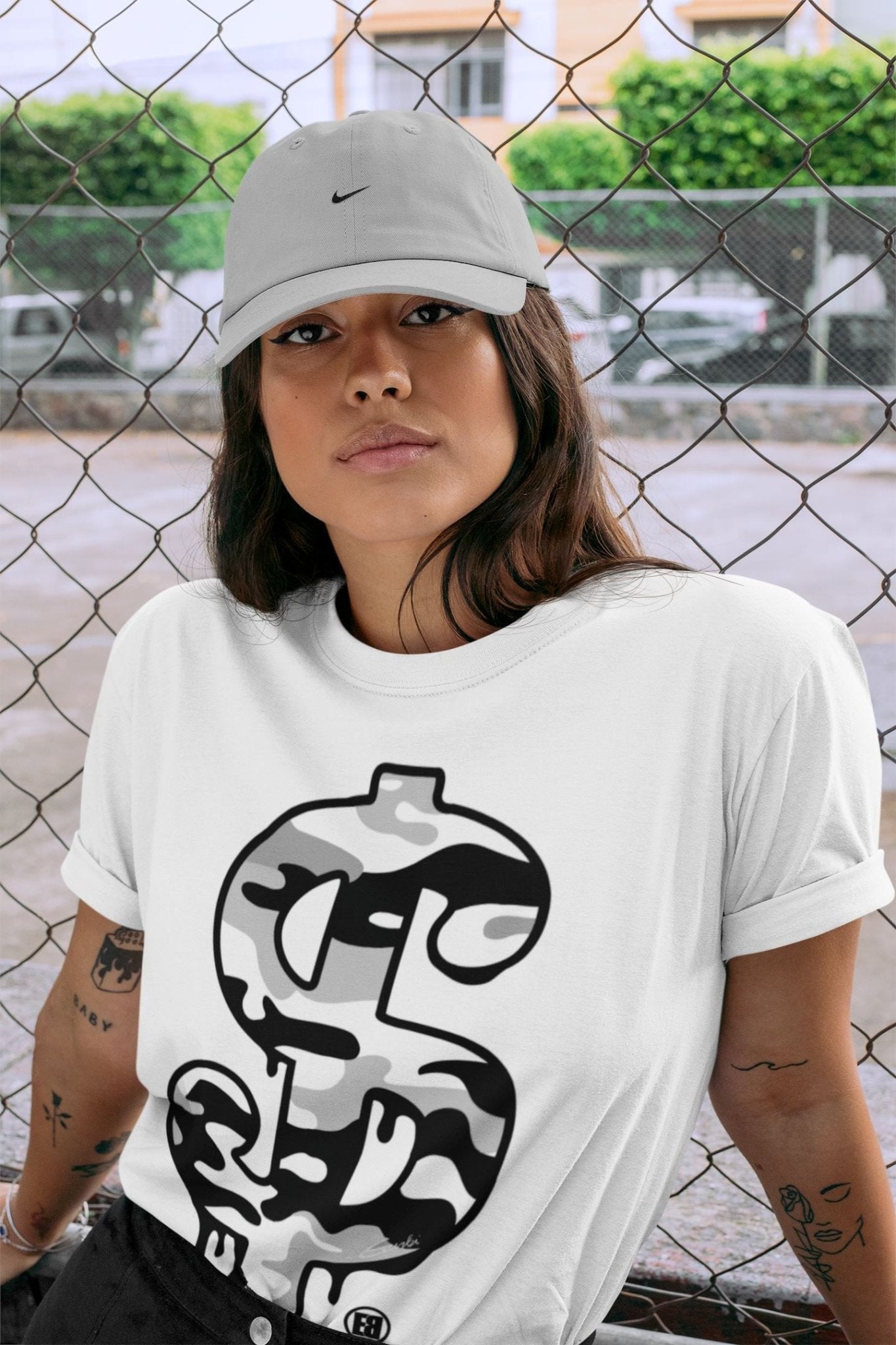 Jordan 4 Military Black Sneaker Match Tees Dollar Camo Sneaker Tees Jordan 4 Military Black Sneaker Release Tees Unisex Shirts