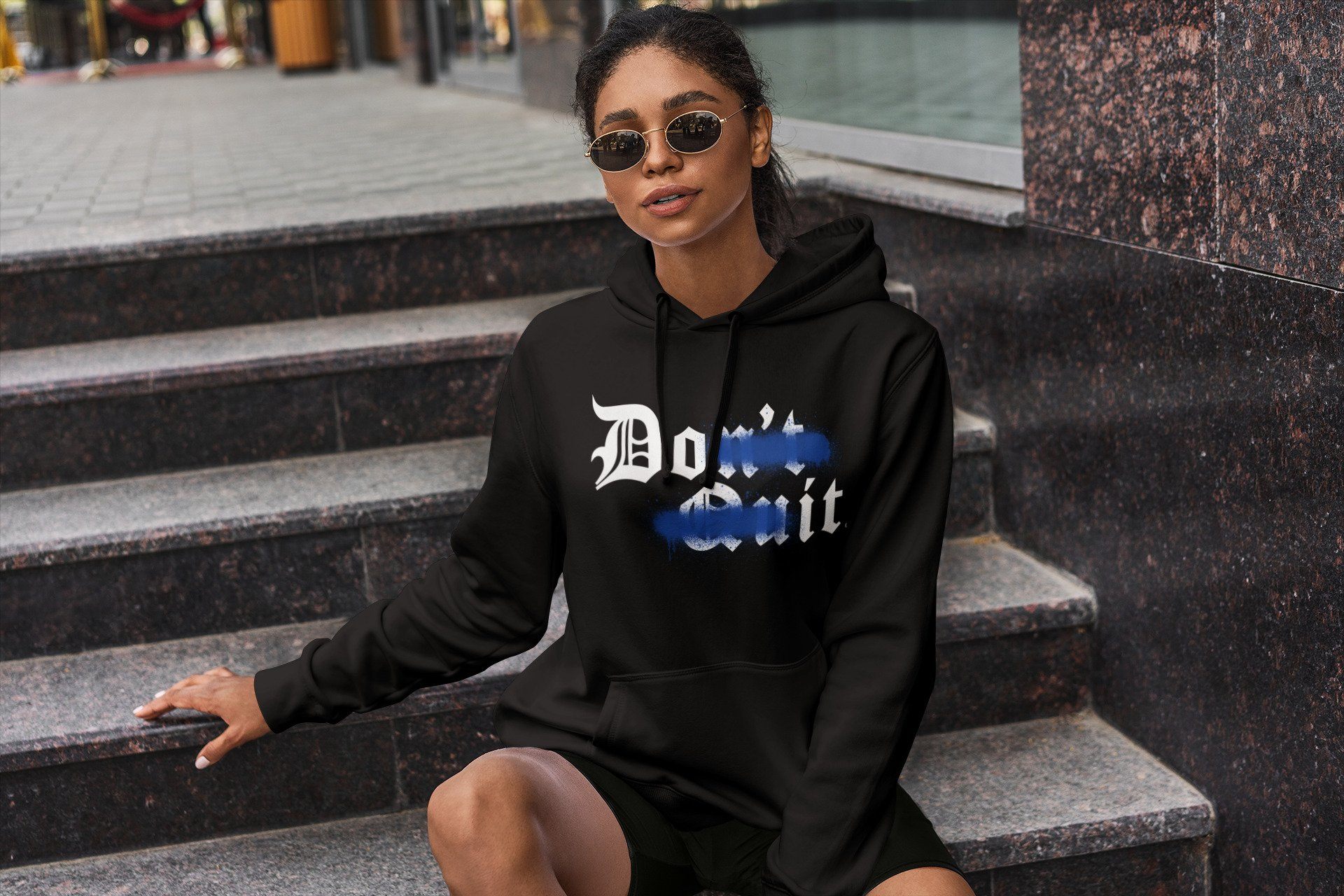 Jordan 3 Racer Blue Sneaker Match Tees Don't Quit Do It Sneaker Tees Jordan 3 Racer Blue Sneaker Release Tees Unisex Shirts