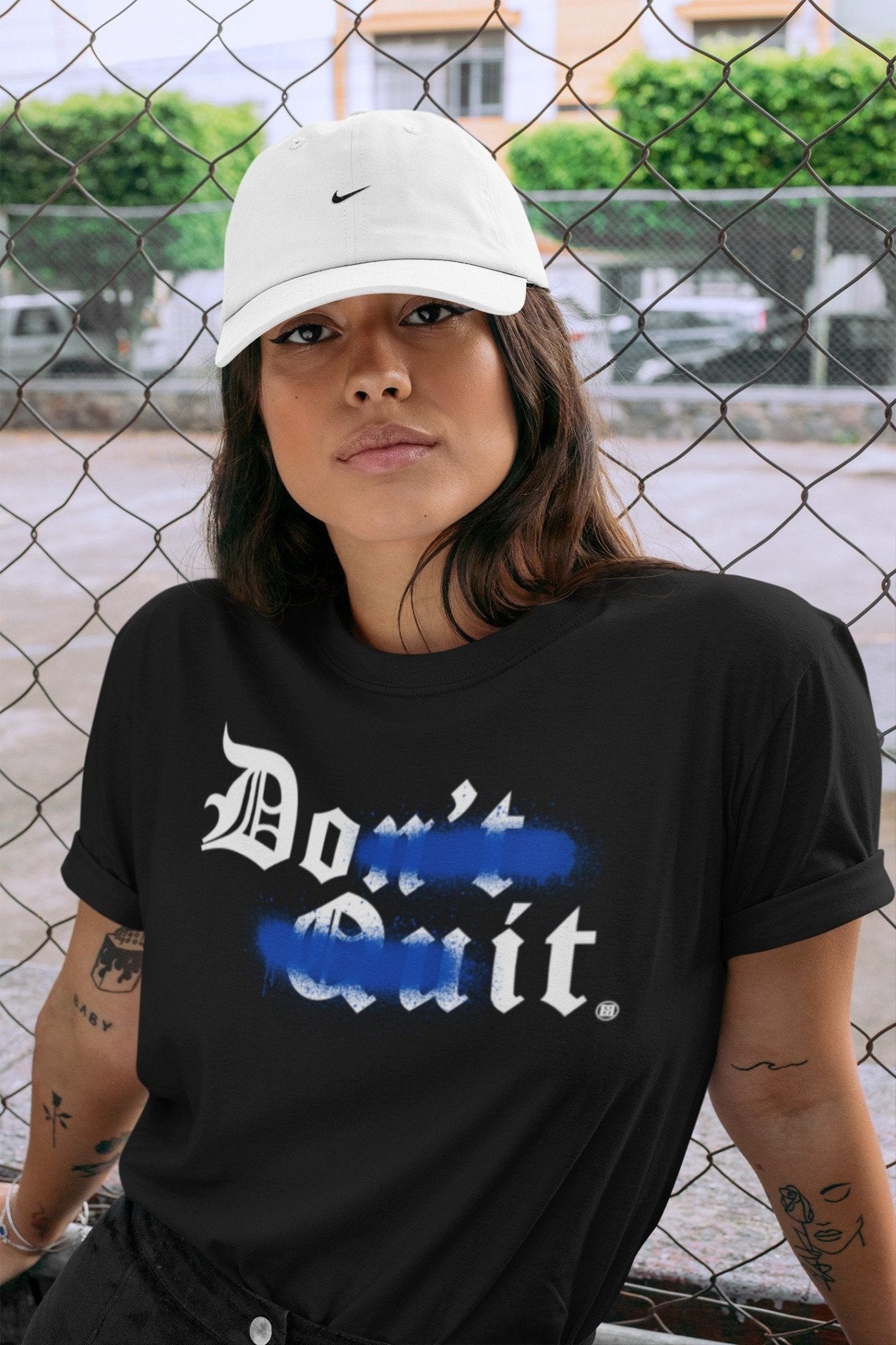 Jordan 3 Racer Blue Sneaker Match Tees Don't Quit Do It Sneaker Tees Jordan 3 Racer Blue Sneaker Release Tees Unisex Shirts